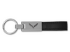 C7 Corvette Leather Loop Key Chain - Officially Licensed Chevrolet Keychain