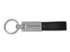 Chevy Silverado Leather Loop Key Chain - Officially Licensed Chevrolet Keychain