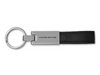 C7 Corvette Font Leather Loop Keychain - Officially Licensed Chevrolet Key Chain
