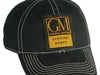 General Motors Genuine Patch Cap - Vintage GM Hat Black