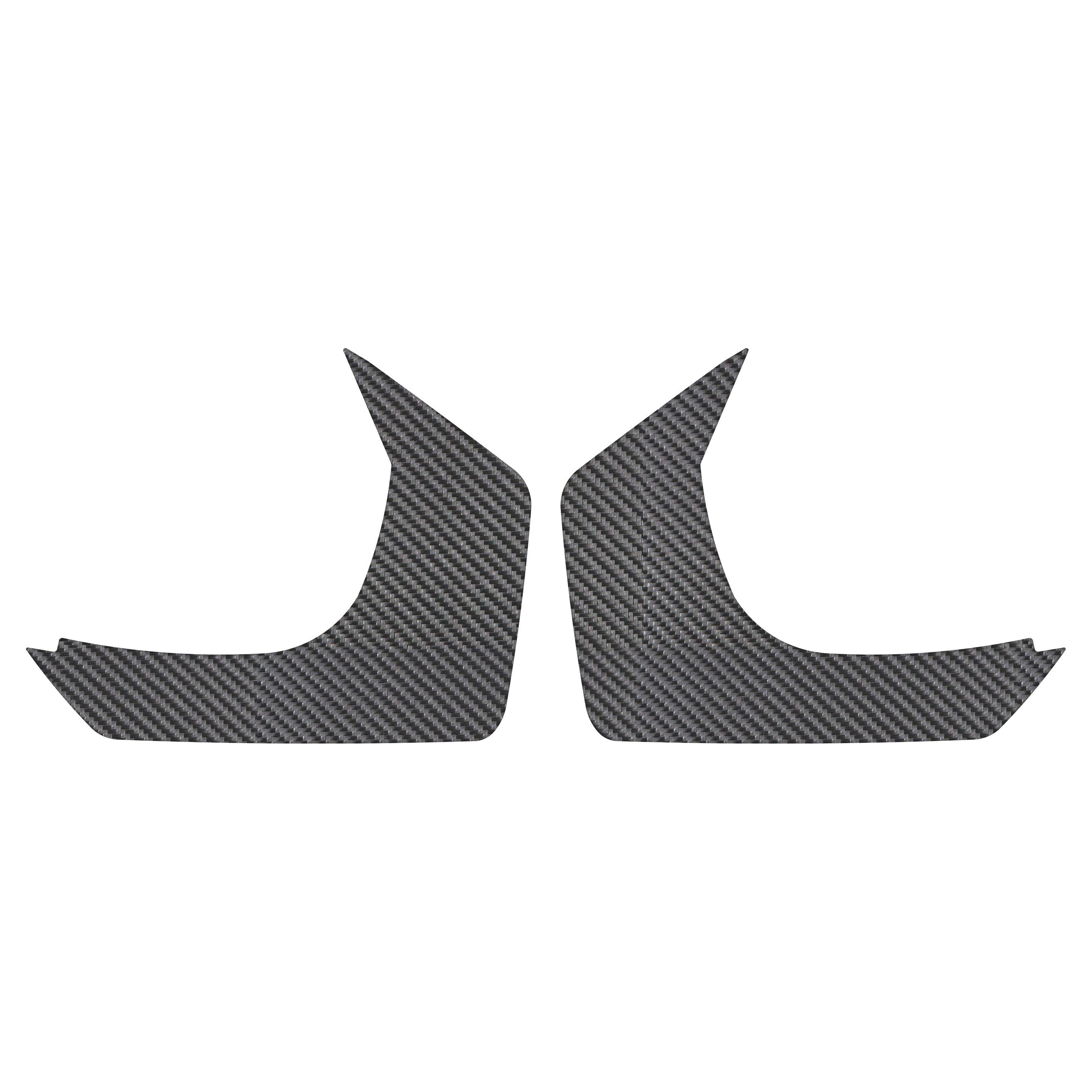 Front Fender Canard Accent Fits 2019-2024 Can-Am Ryker