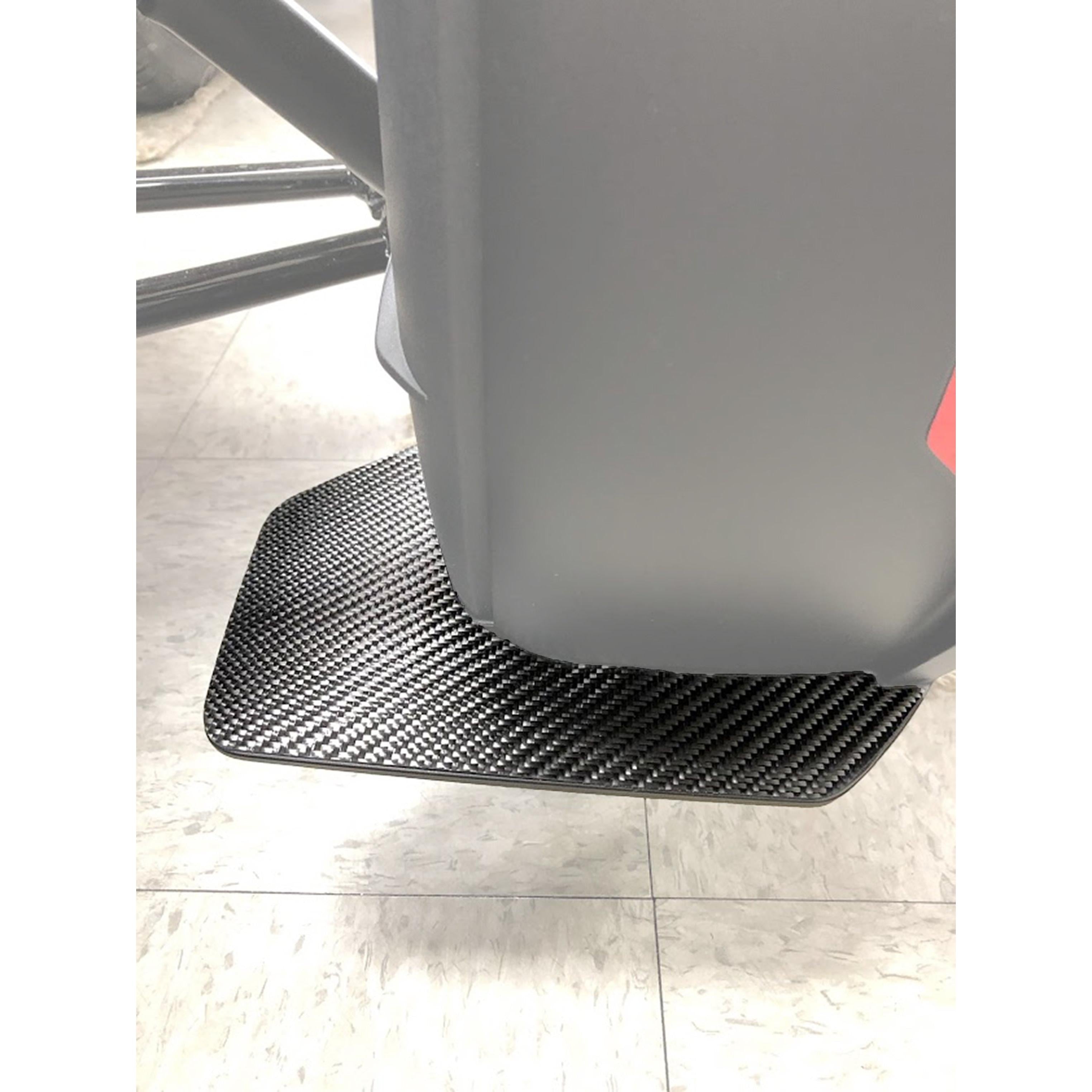 Front Fender Canard Accent Fits 2019-2024 Can-Am Ryker