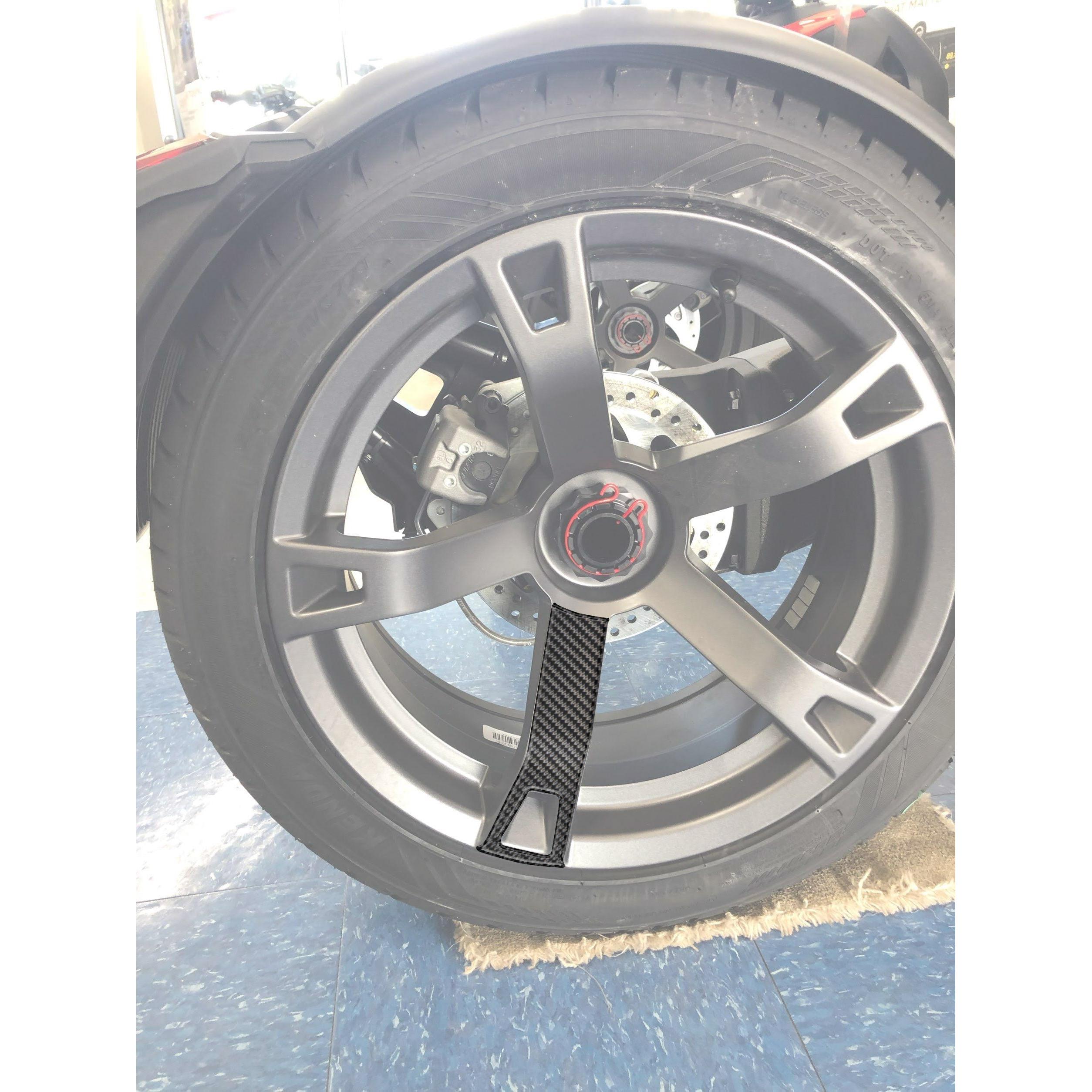 Wheel Spoke Accent Trim Fits 2019-2024 Can-Am Ryker