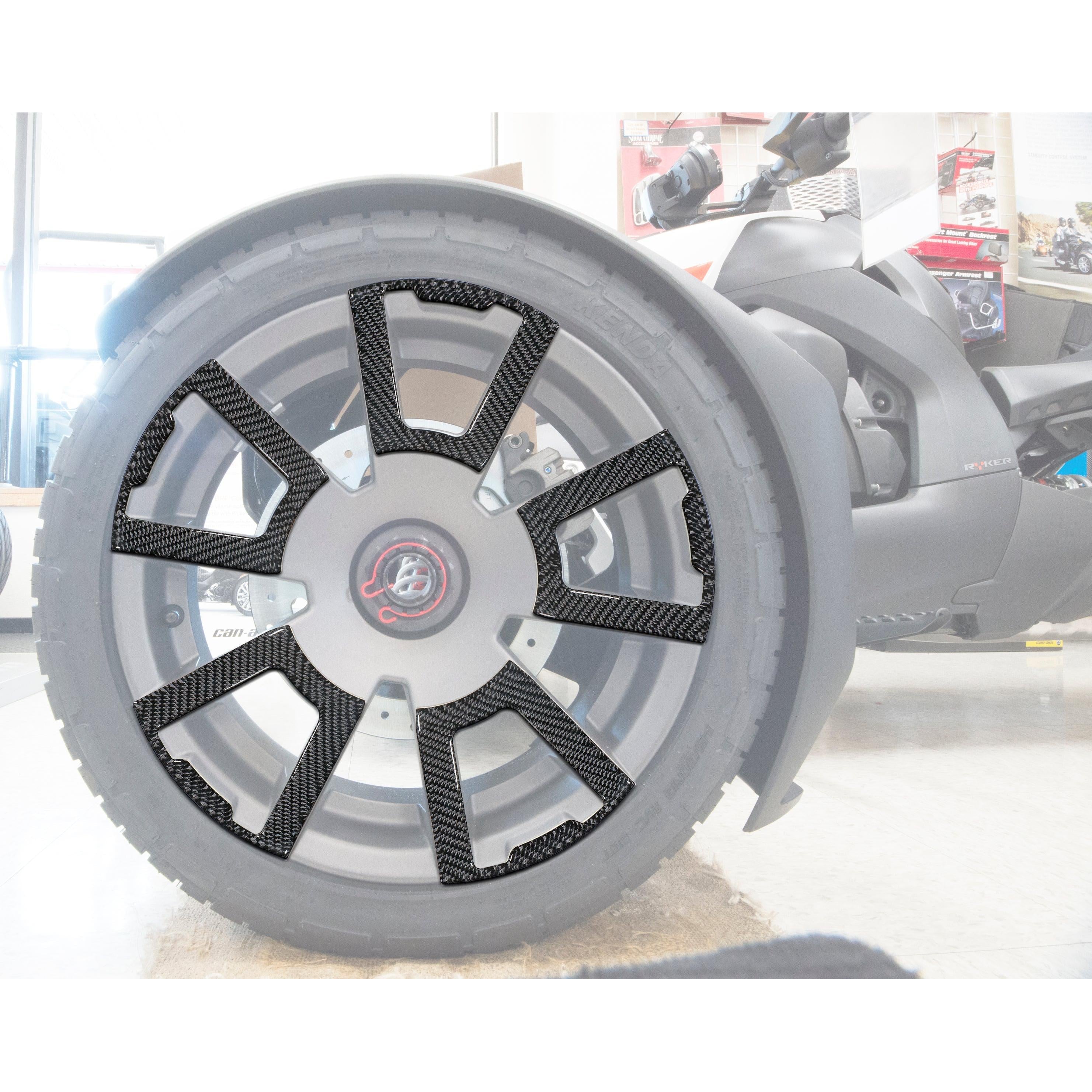 Wheel Spoke Accent Fits 2019-2021 Can-Am Ryker Rally