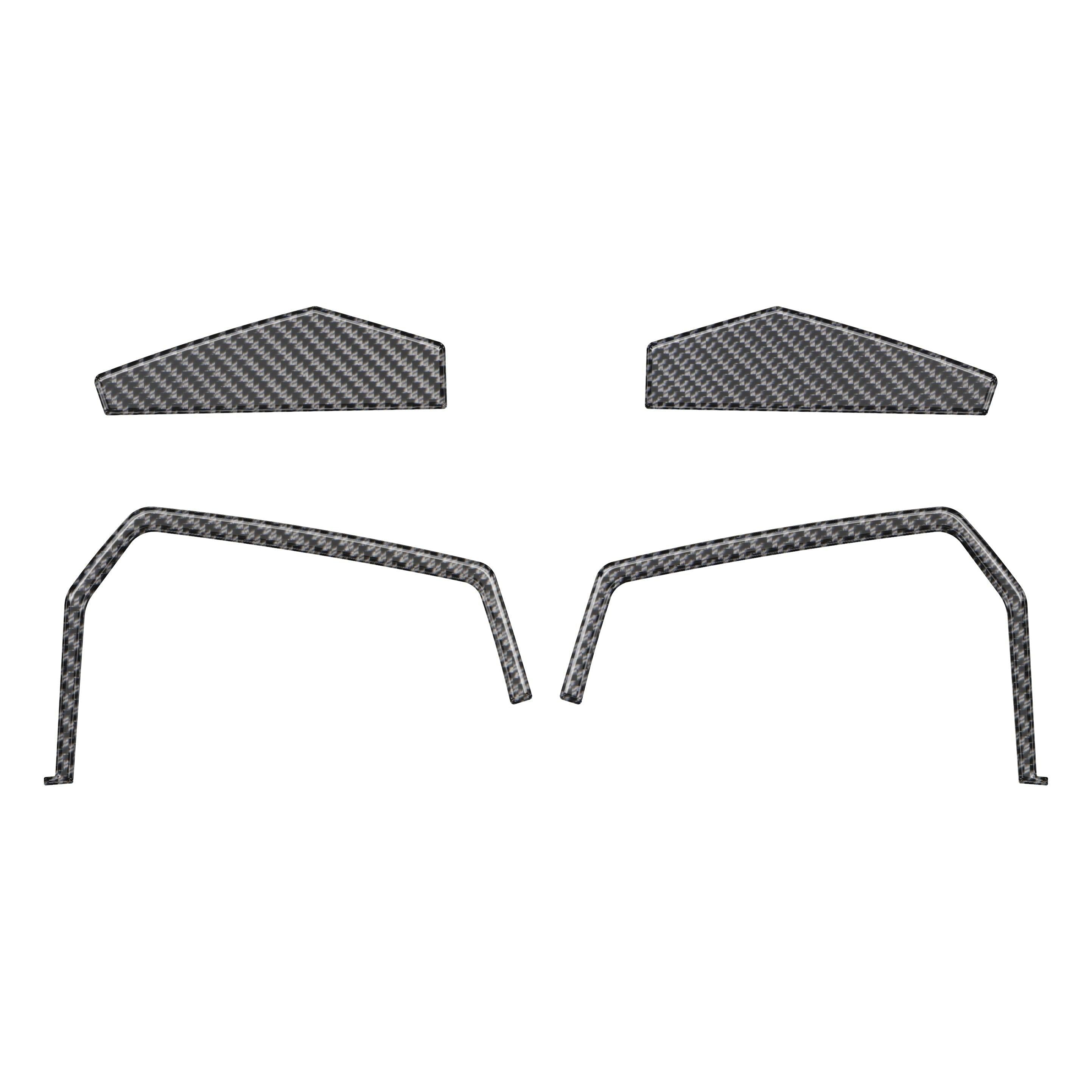 Handle Cover Accent Fits 2019-2024 Can-Am Ryker Rally