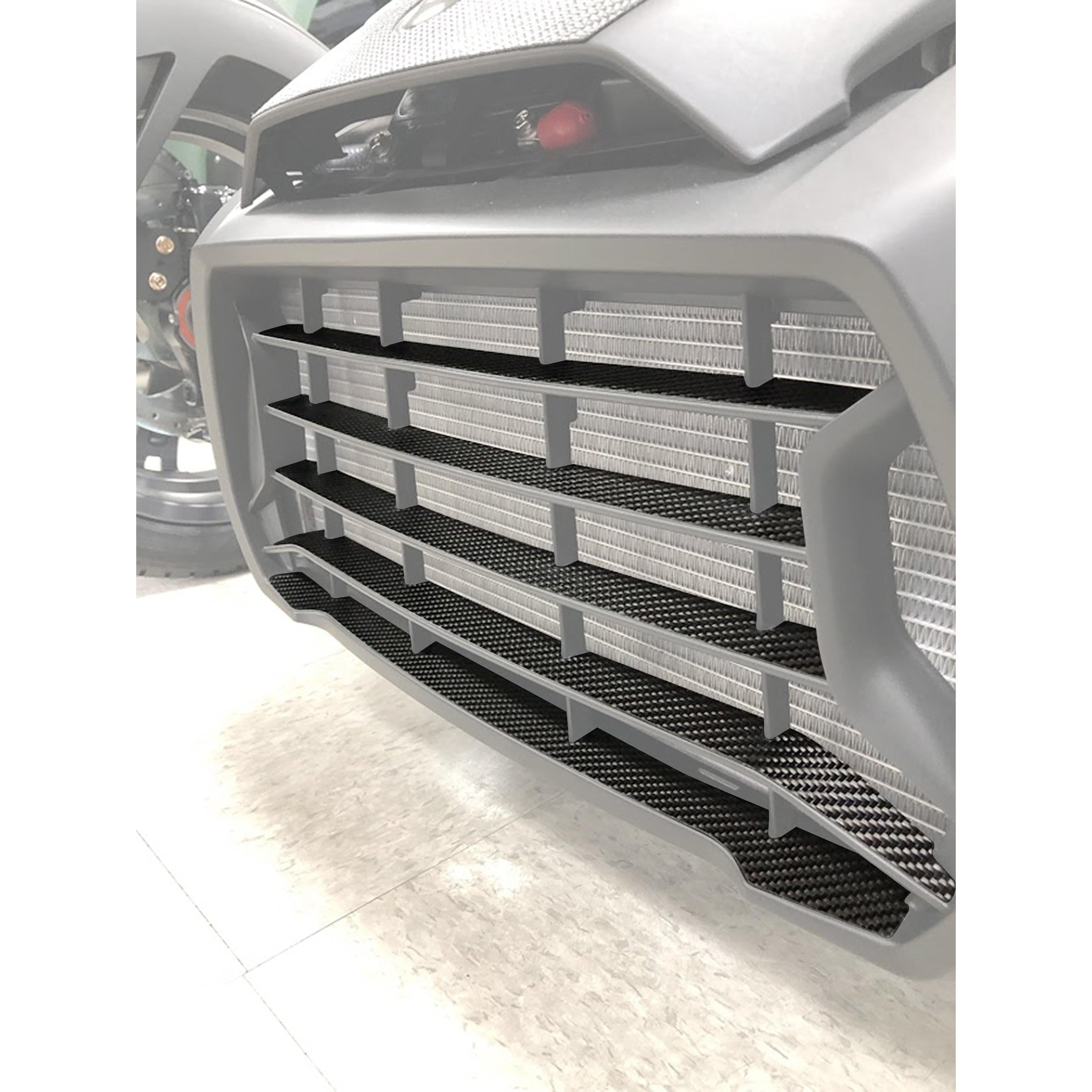 Front Grille Accent Fits 2019-2024 Can-Am Ryker