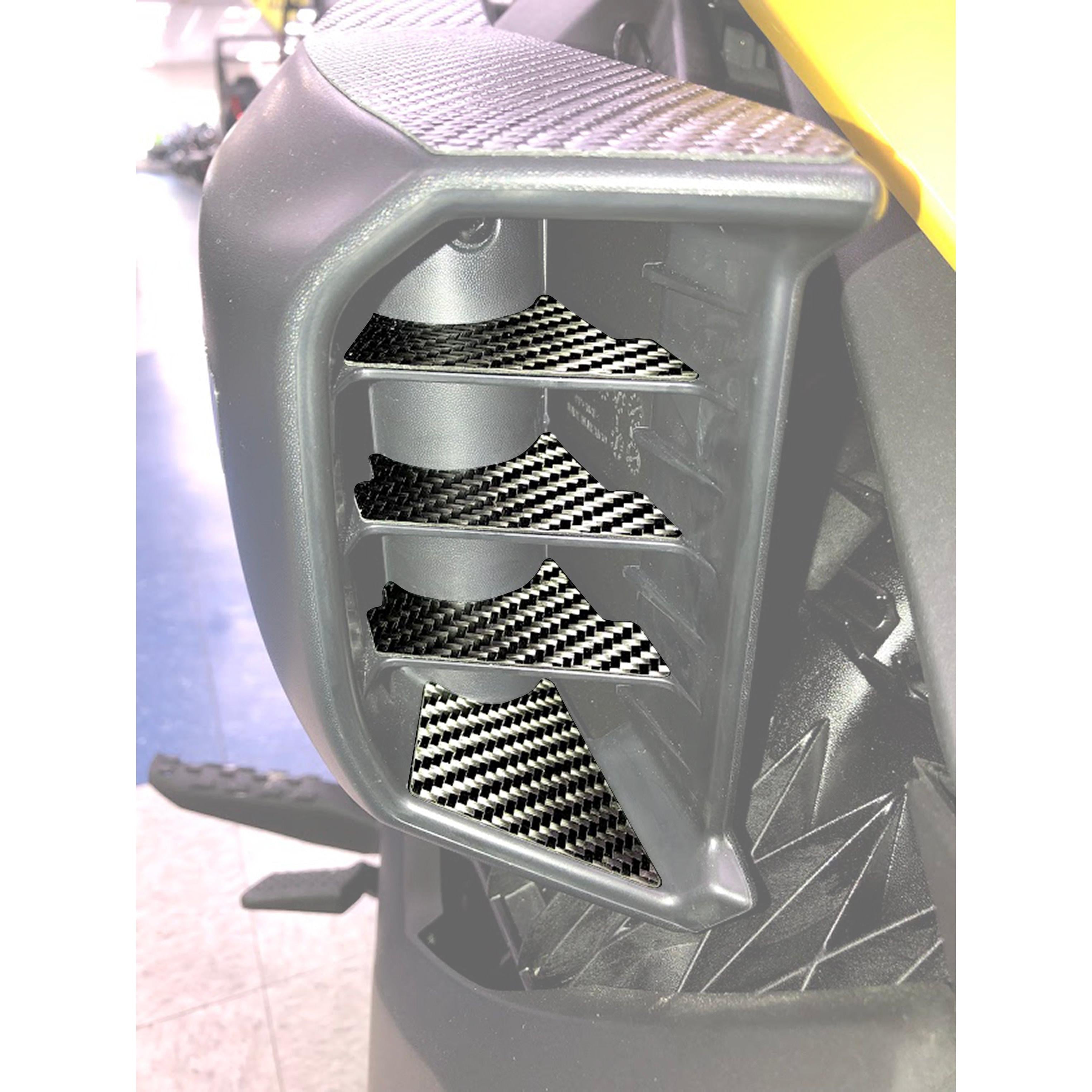 Dual Intake Scoop Accent Fits 2019-2024 Can-Am Ryker