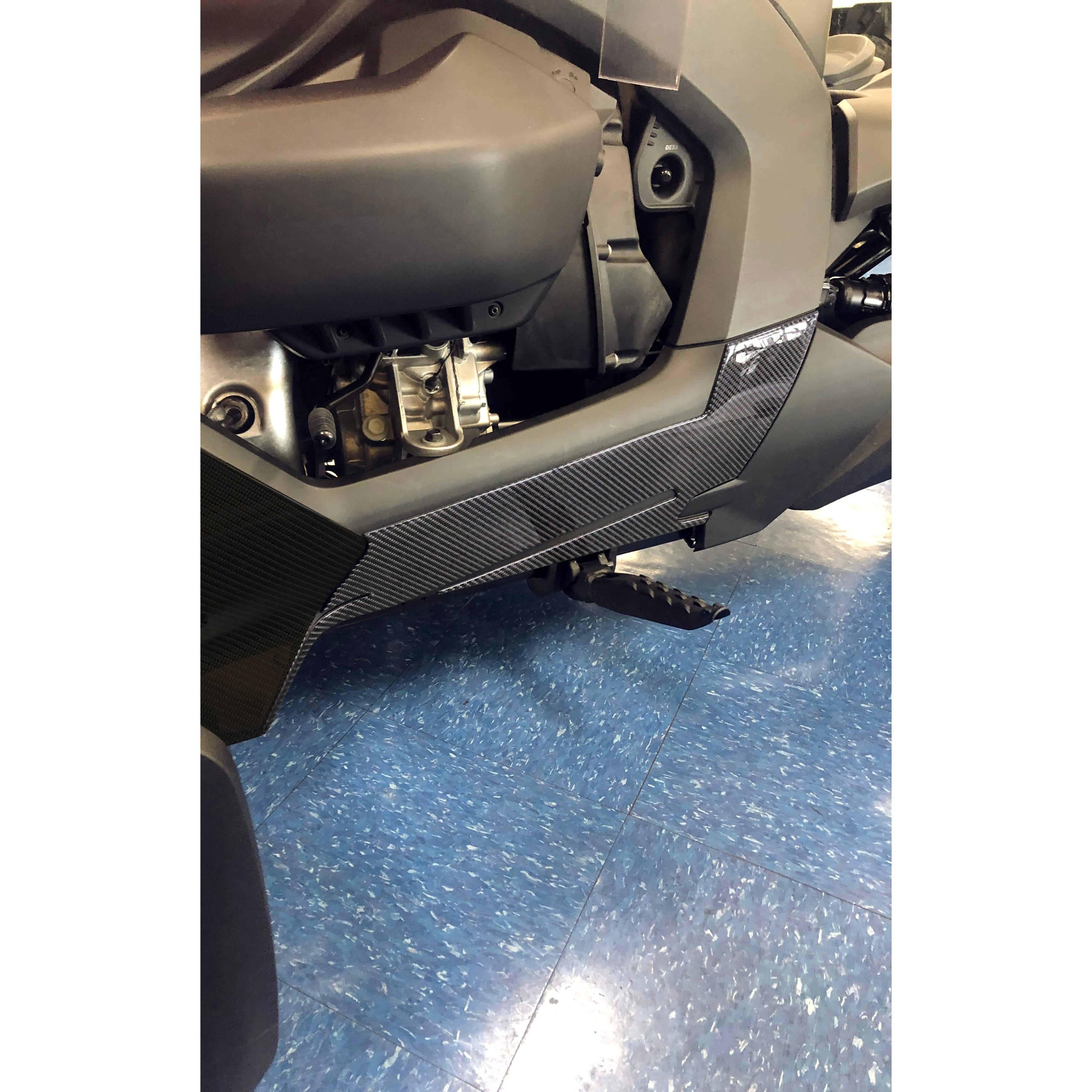 Brake Side Panel Accent Trim Fits 2019-2024 Can-Am Ryker
