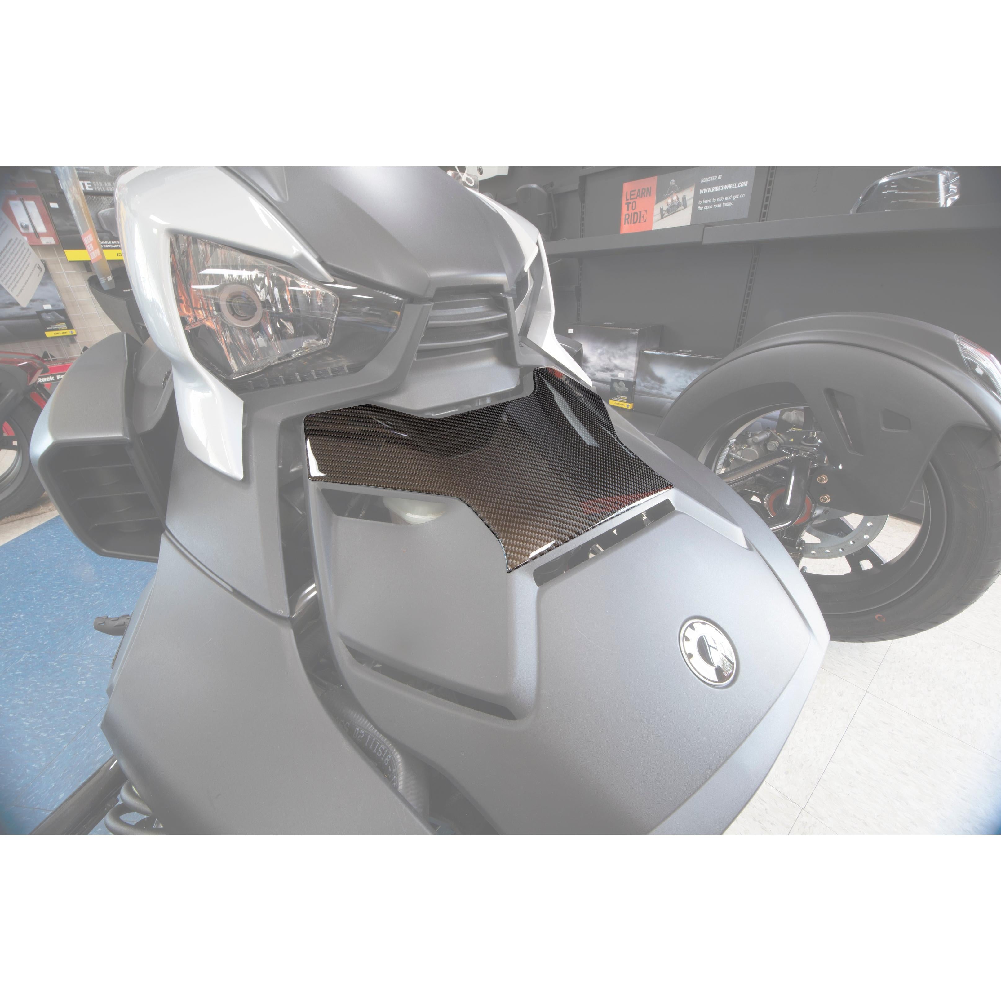 Front Hood Accent Fits 2019-2024 Can-Am Ryker