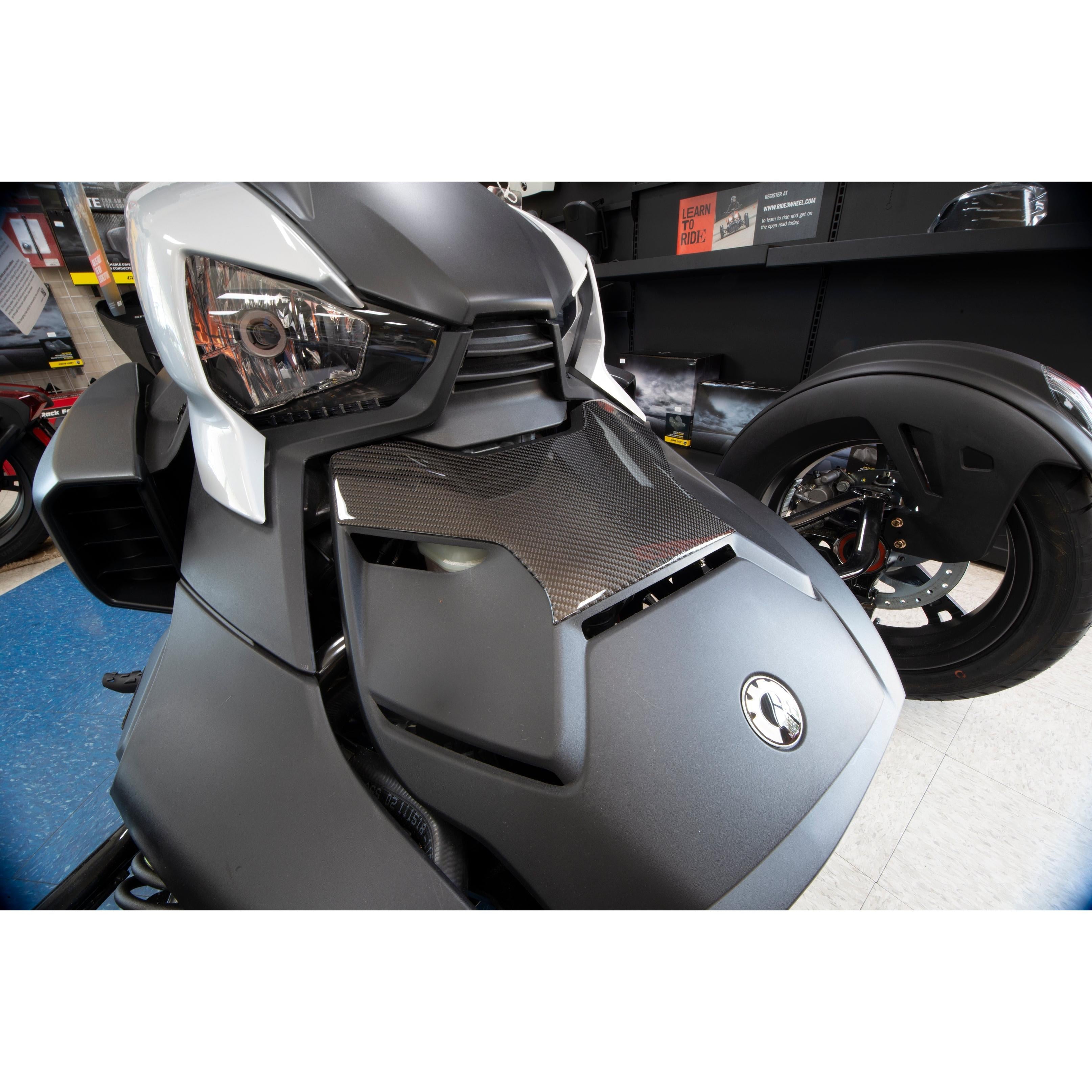 Front Hood Accent Fits 2019-2024 Can-Am Ryker