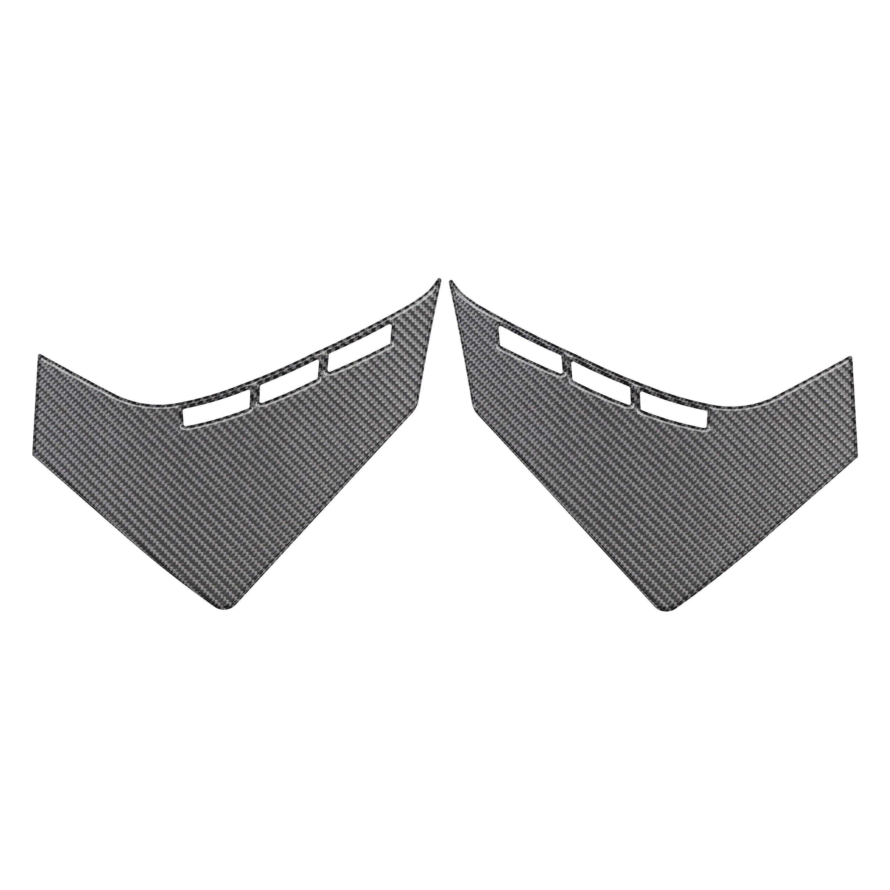 Rocker Panel Vent Accent Fits 2019-2024 Can-Am Ryker