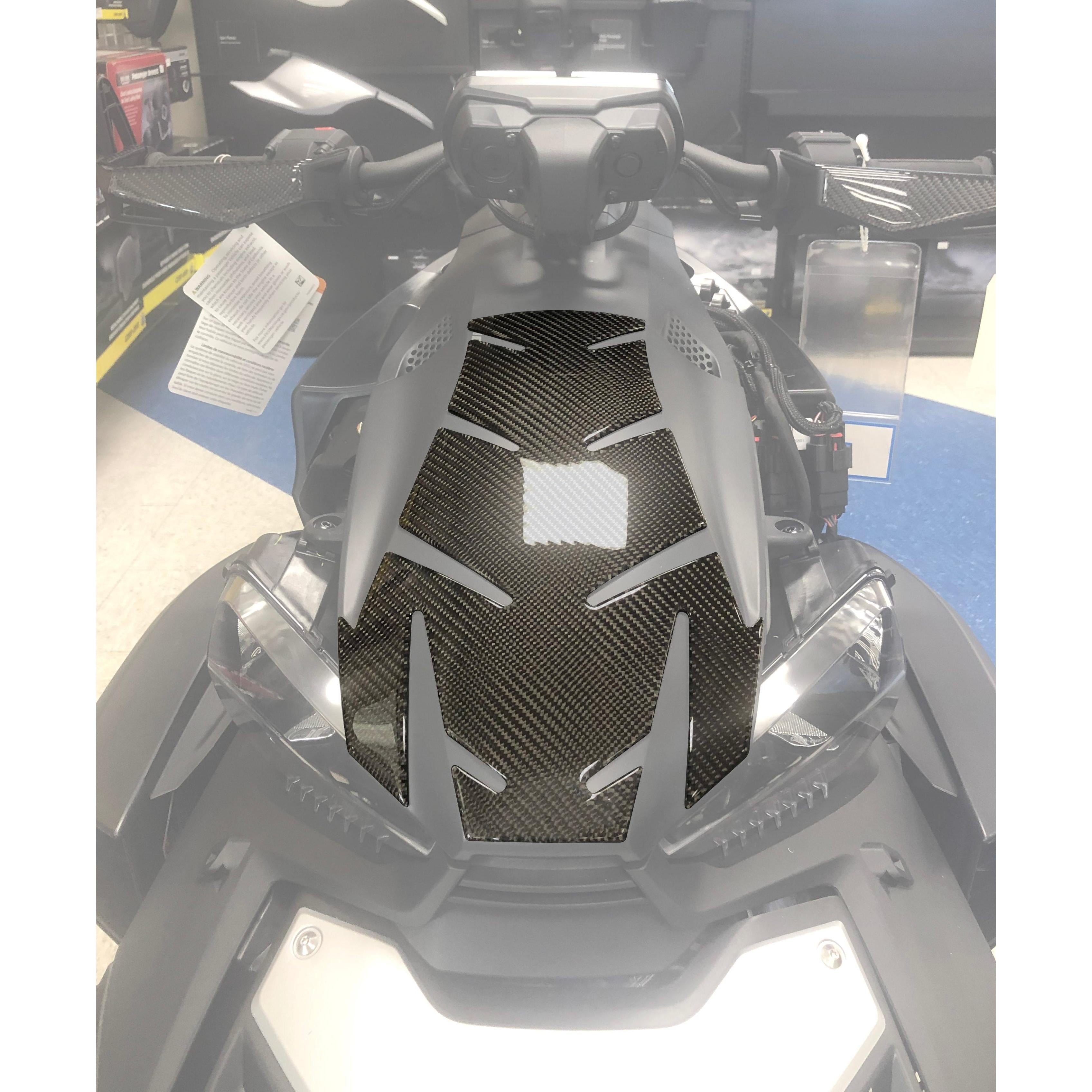 Front Panel Trunk Protector Accent Fits 2019-2024 Can-Am Ryker