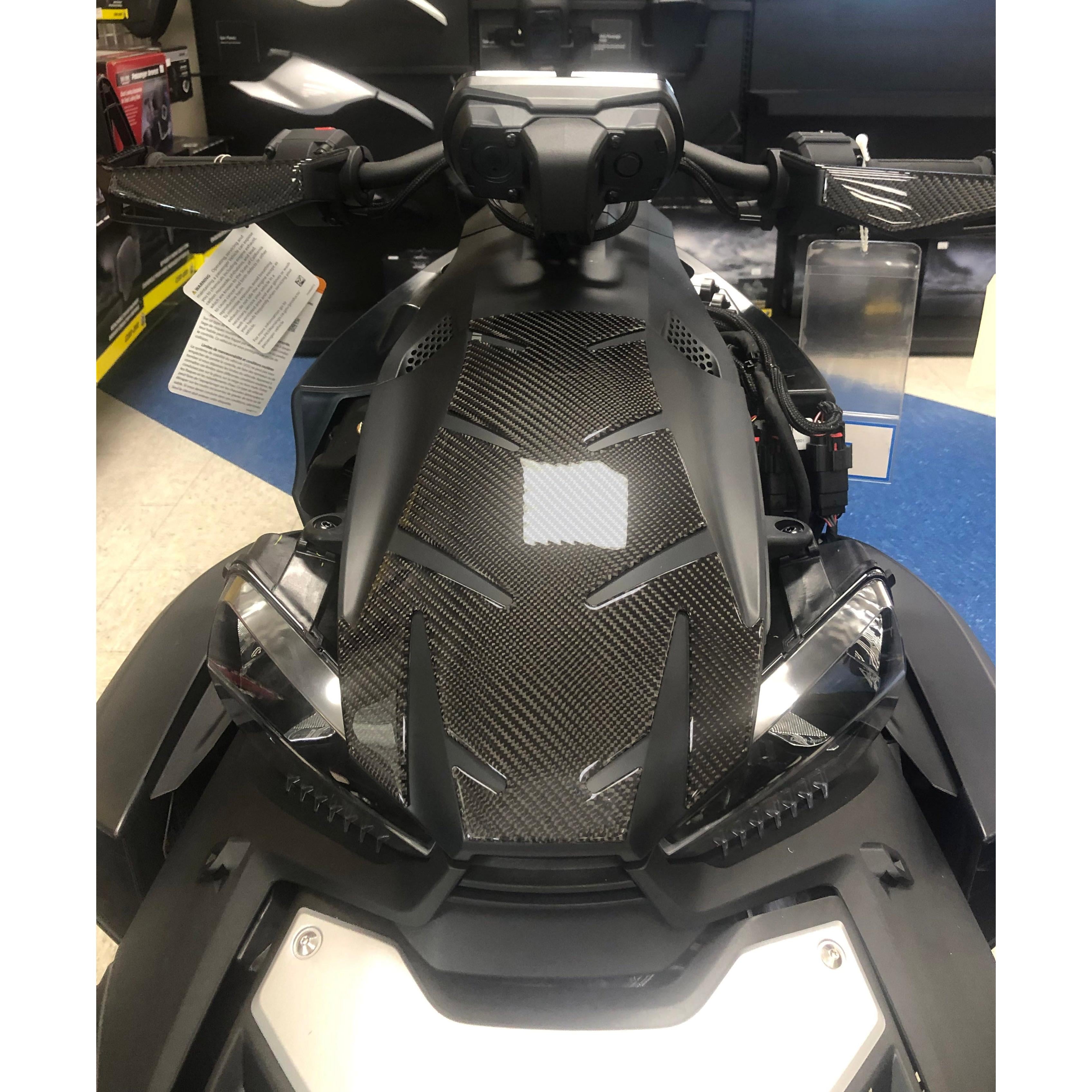 Front Panel Trunk Protector Accent Fits 2019-2024 Can-Am Ryker