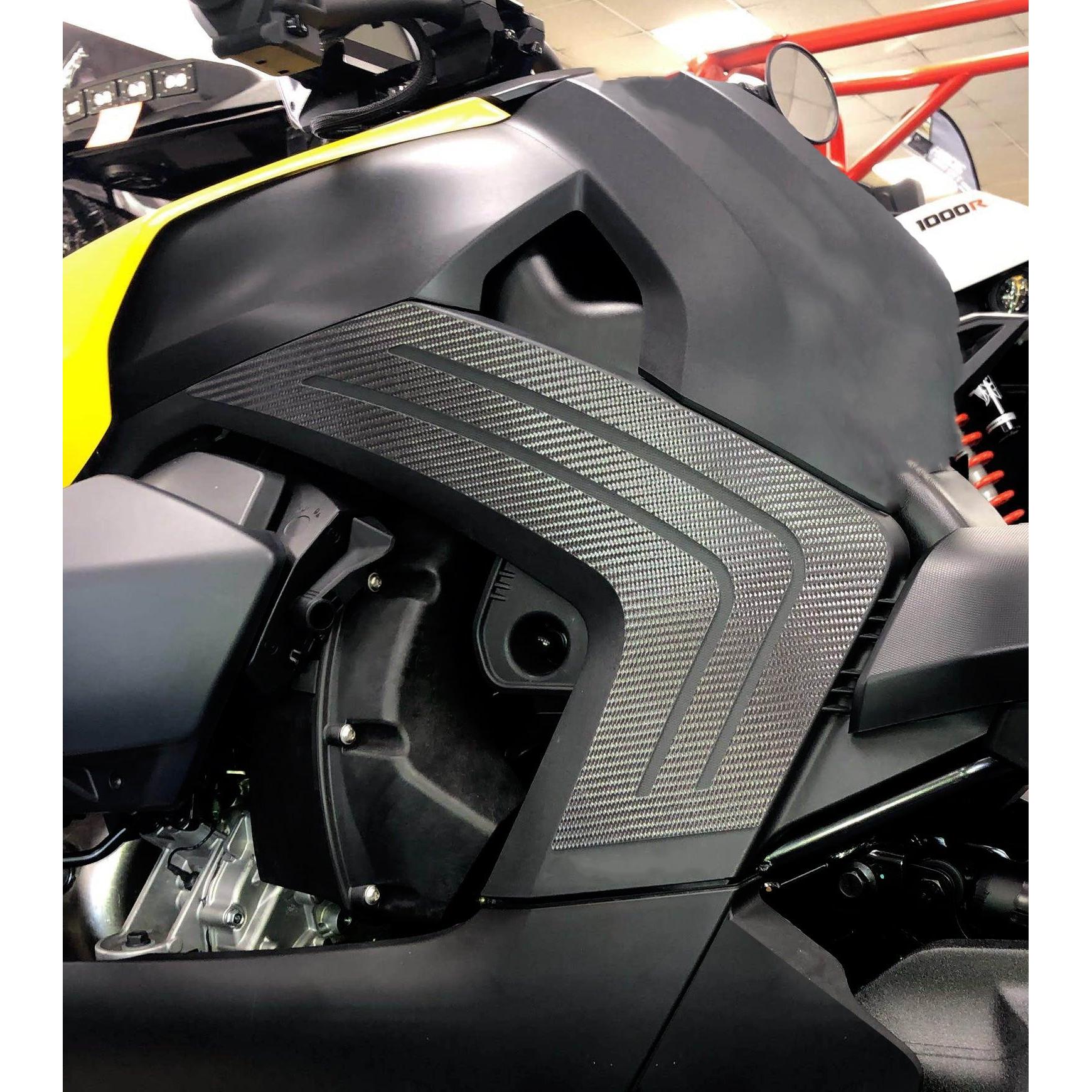 Knee Traction Pad Accent Fits 2019-2024 Can-Am Ryker