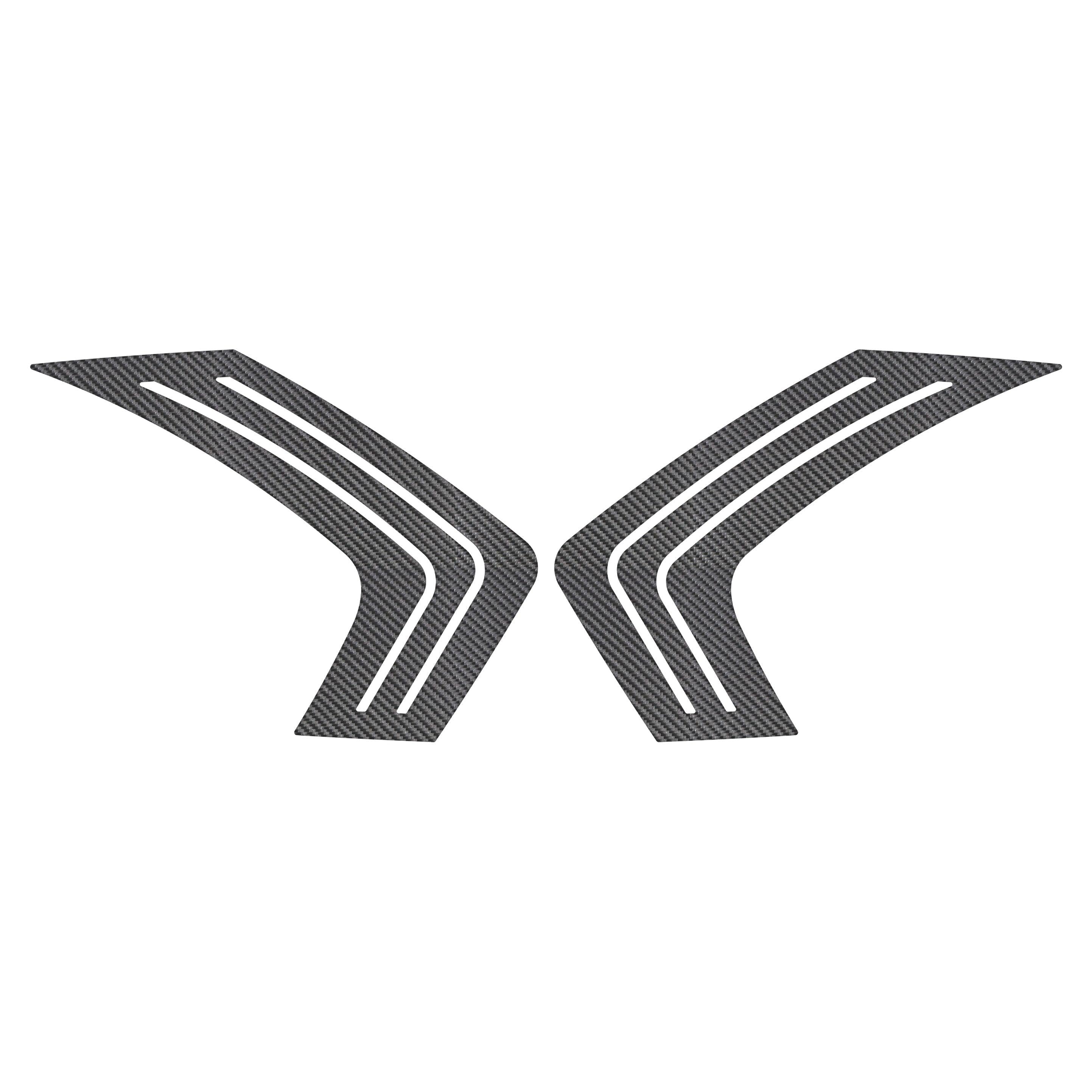 Knee Traction Pad Accent Fits 2019-2024 Can-Am Ryker
