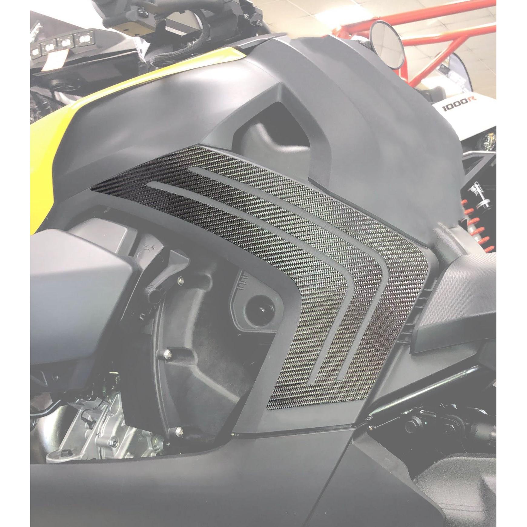 Knee Traction Pad Accent Fits 2019-2024 Can-Am Ryker