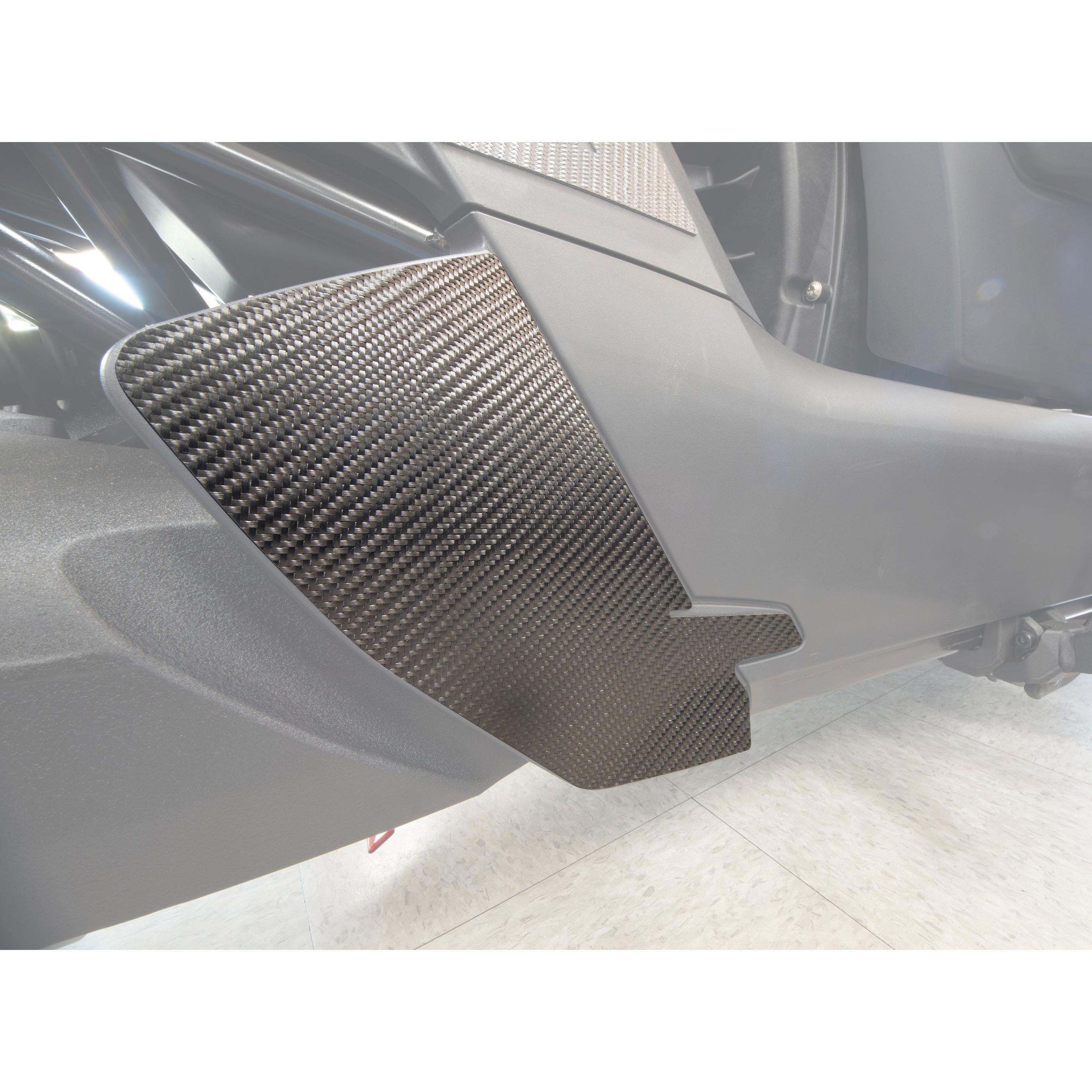 Lower Panel Fairing Accent Trim Fits 2019-2024 Can-Am Ryker