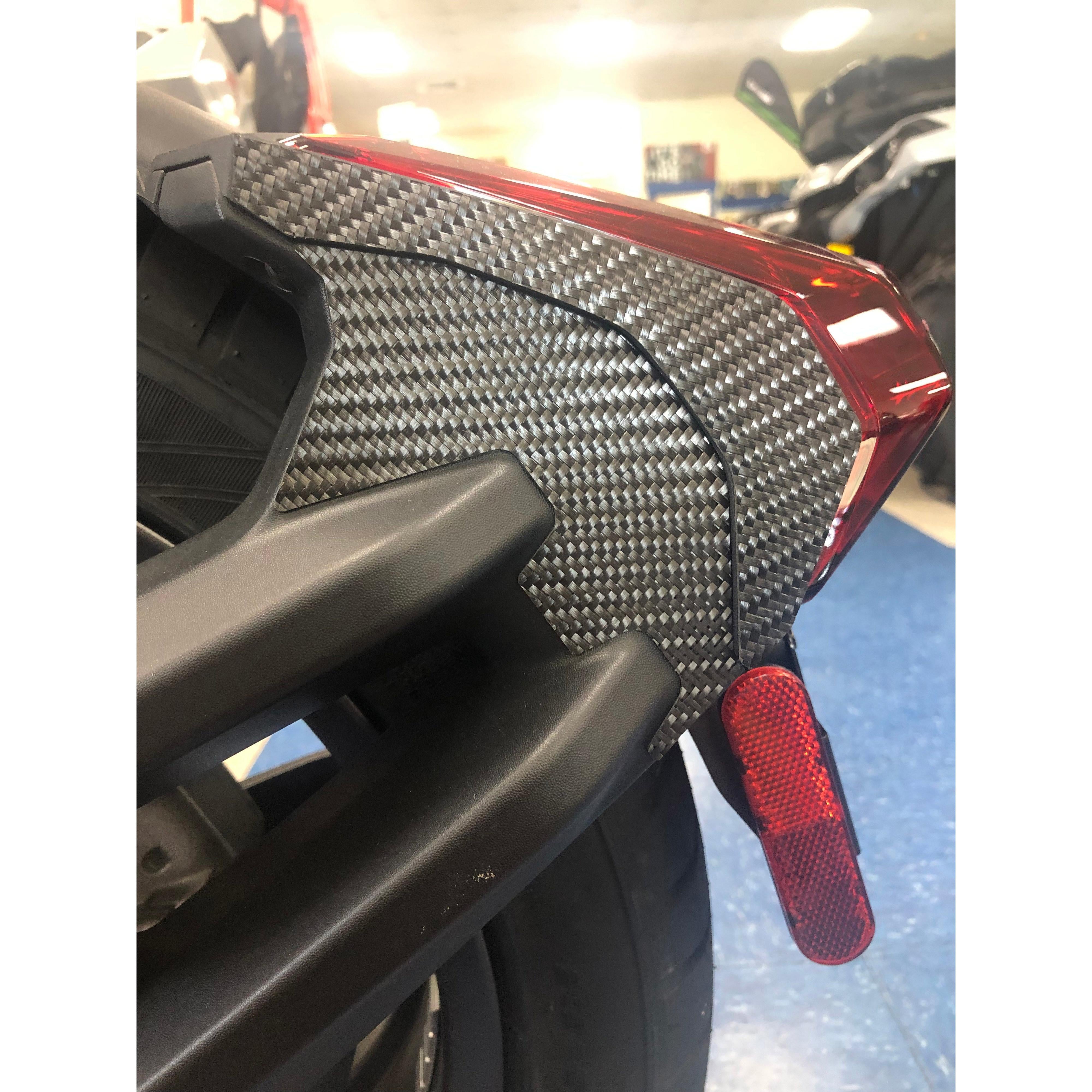 Taillight Side Accent Fits 2019-2024 Can-Am Ryker