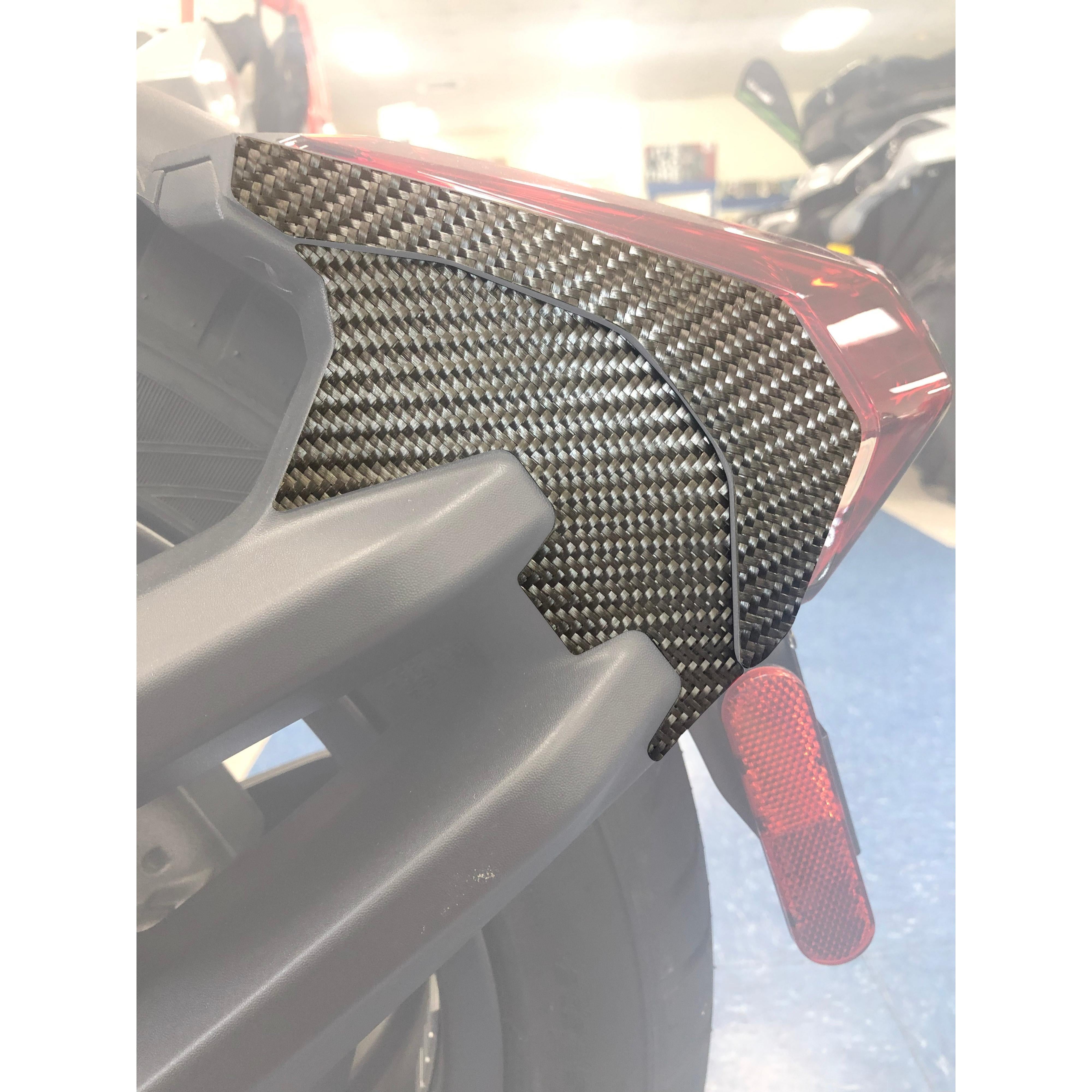 Taillight Side Accent Fits 2019-2024 Can-Am Ryker