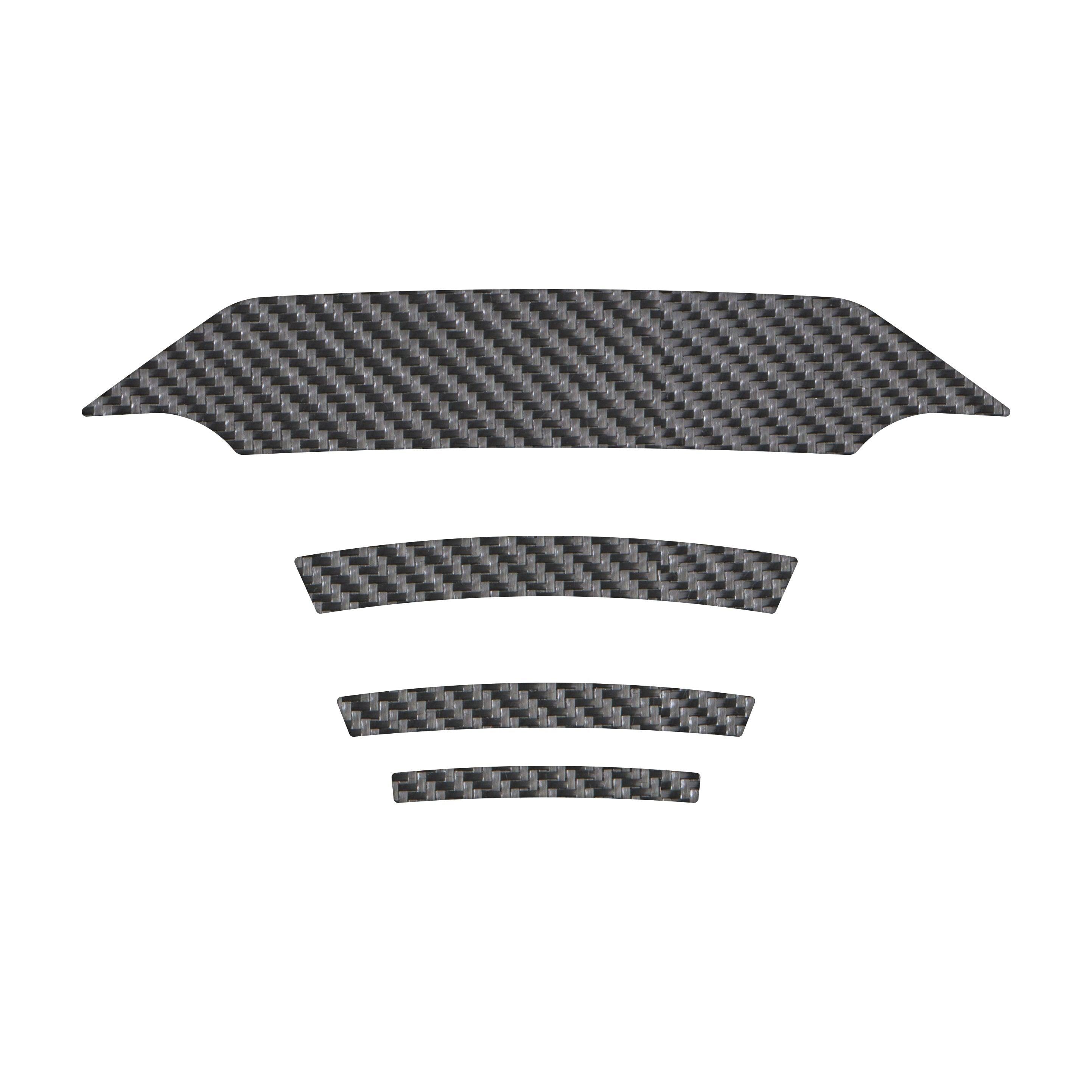 Middle Air Scoop Accent Trim Fits 2019-2024 Can-Am Ryker