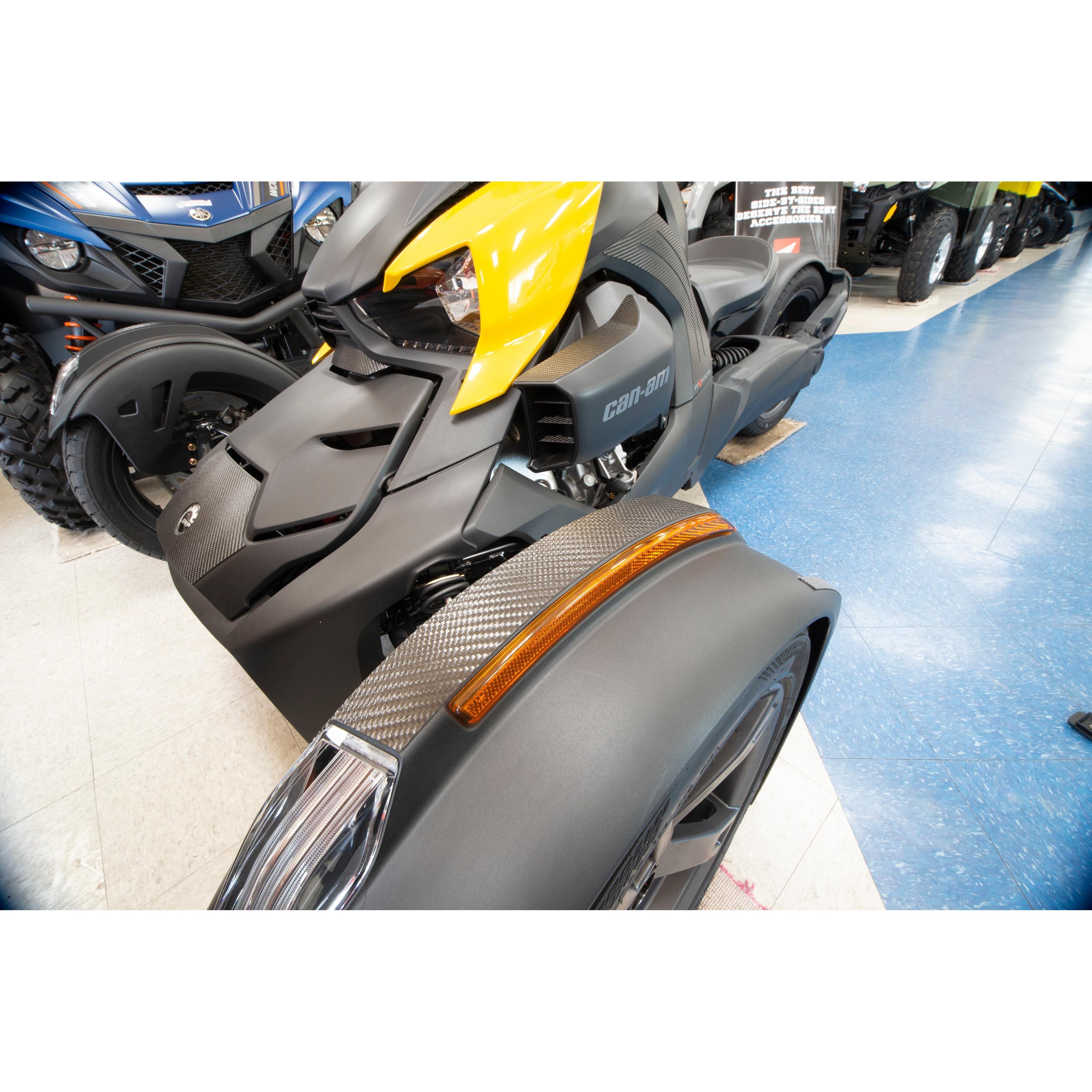Top Wheel Fender Accent Fits 2019-2024 Can-Am Ryker