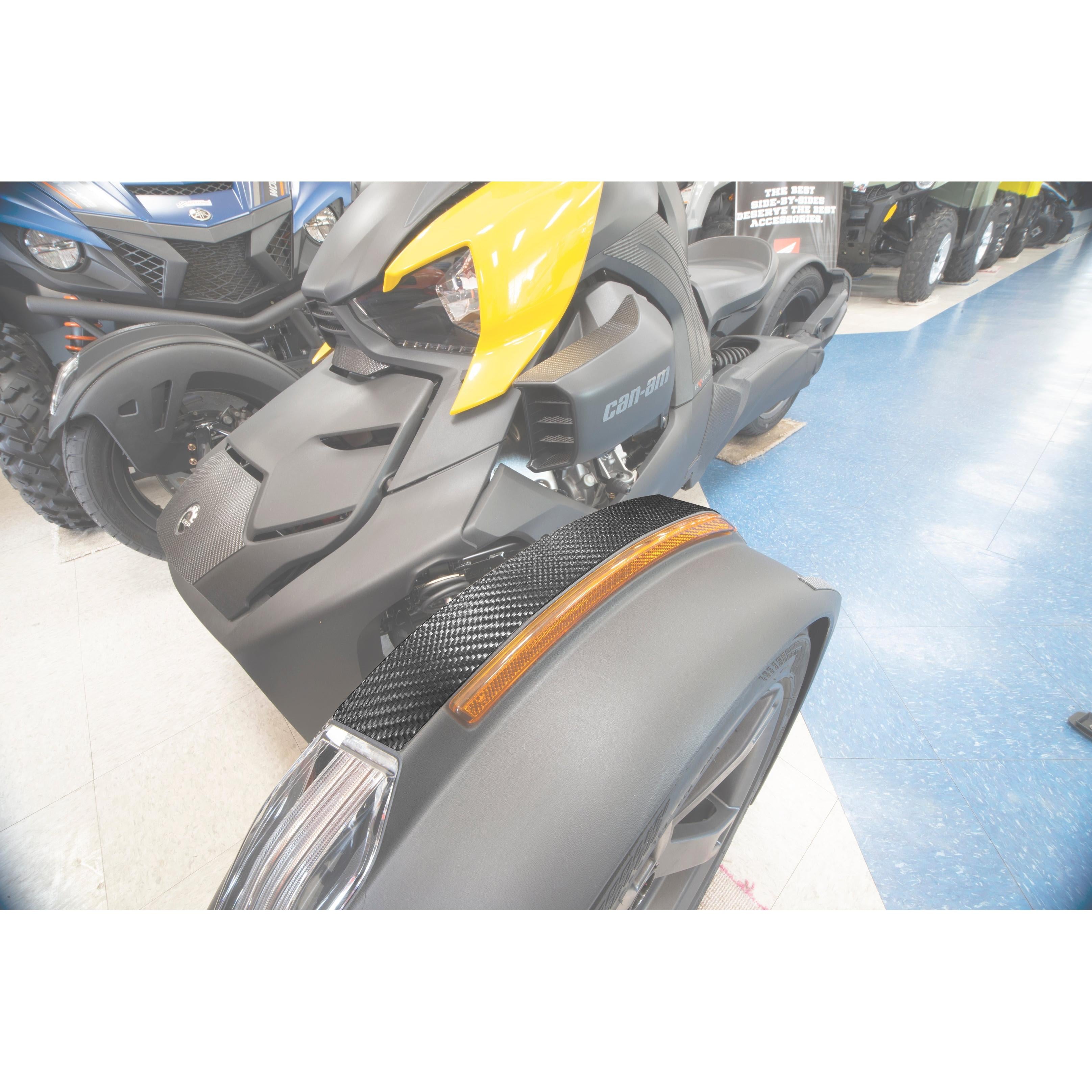 Top Wheel Fender Accent Fits 2019-2024 Can-Am Ryker