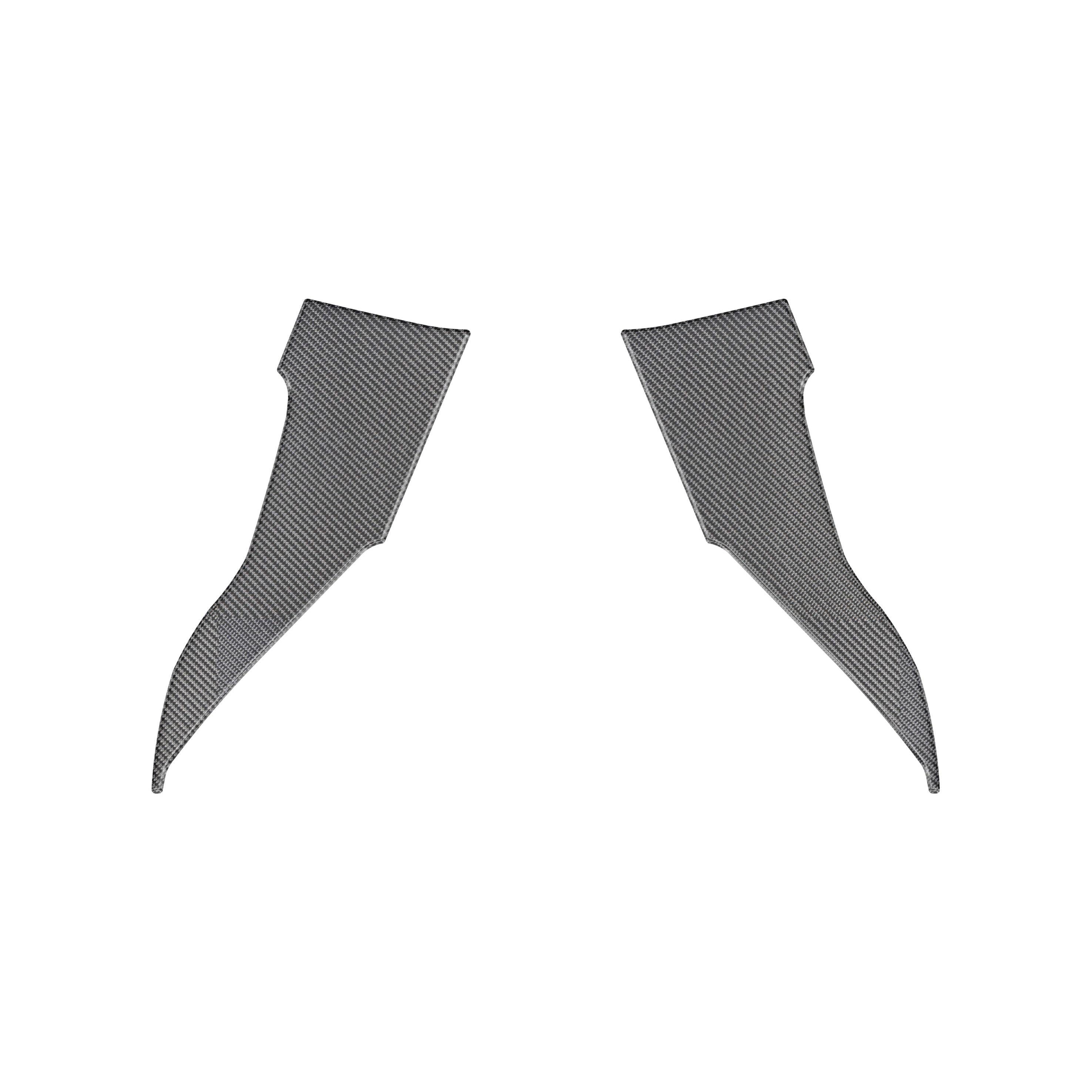 Lower Hood Side Accent Trim Fits 2019-2024 Can-Am Ryker
