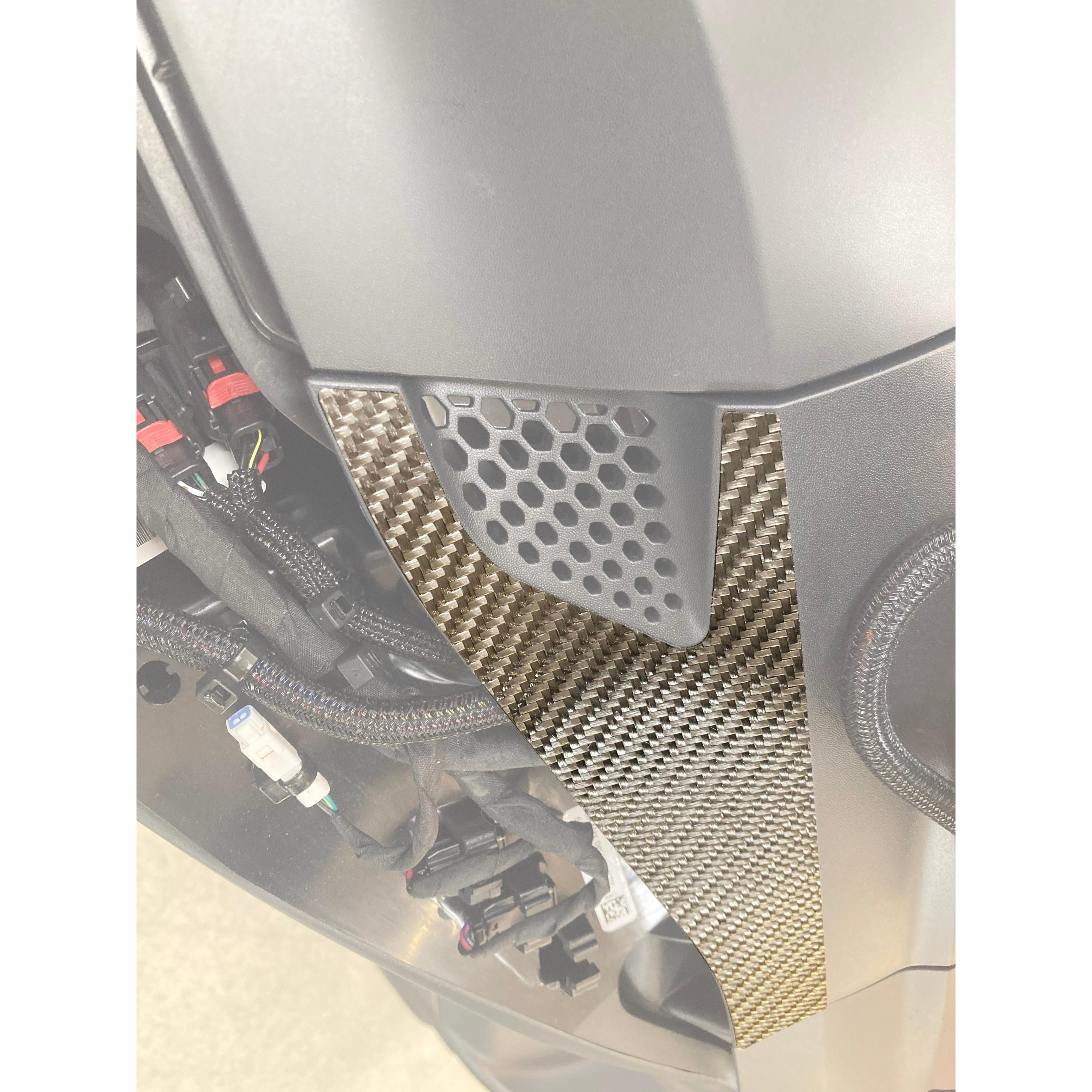 Handlebar Surround Fairing Middle Accent Trim Fits 2019-2024 Can-Am Ryker