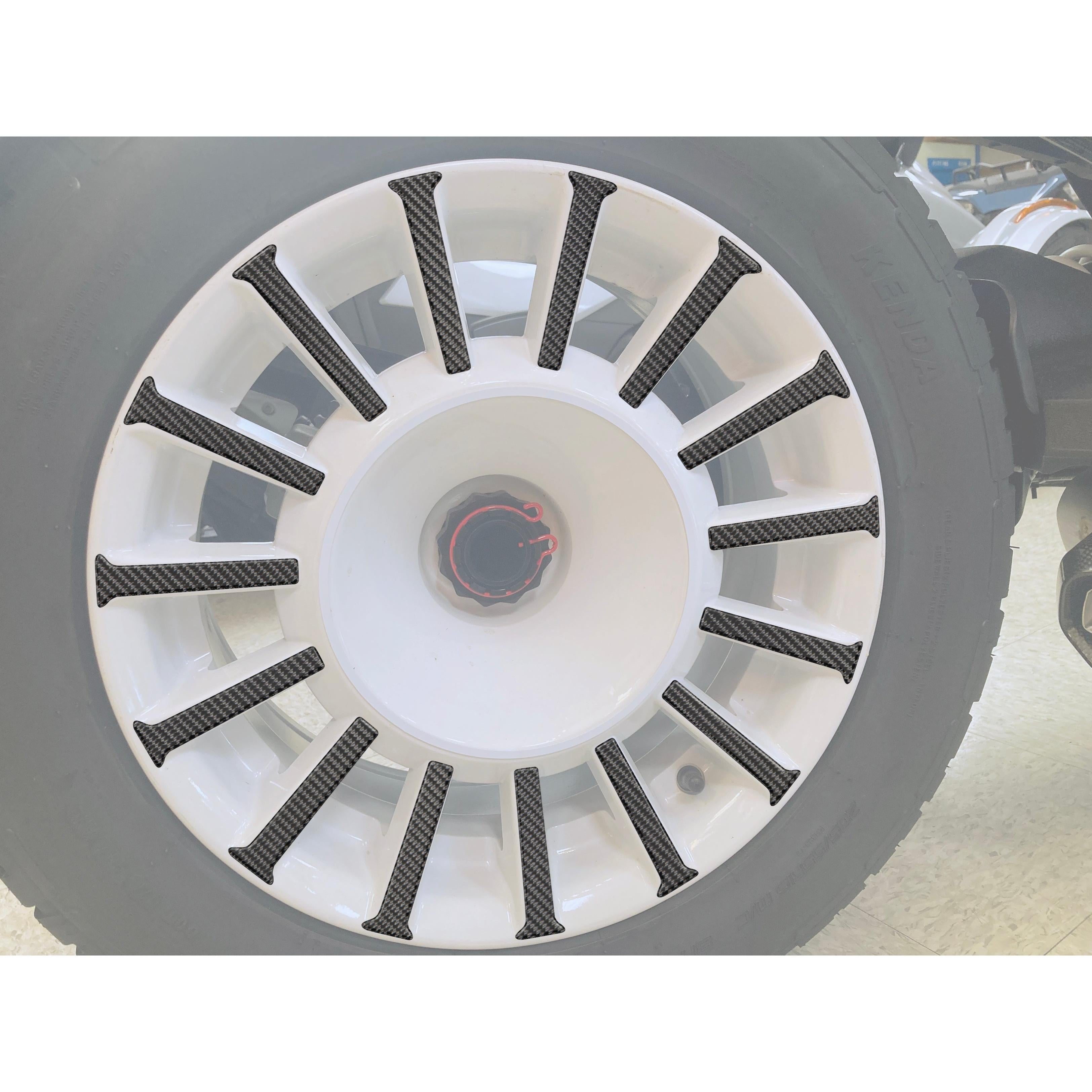 Rally Wheel Accent Trim Fits 2019-2024 Can-Am Ryker