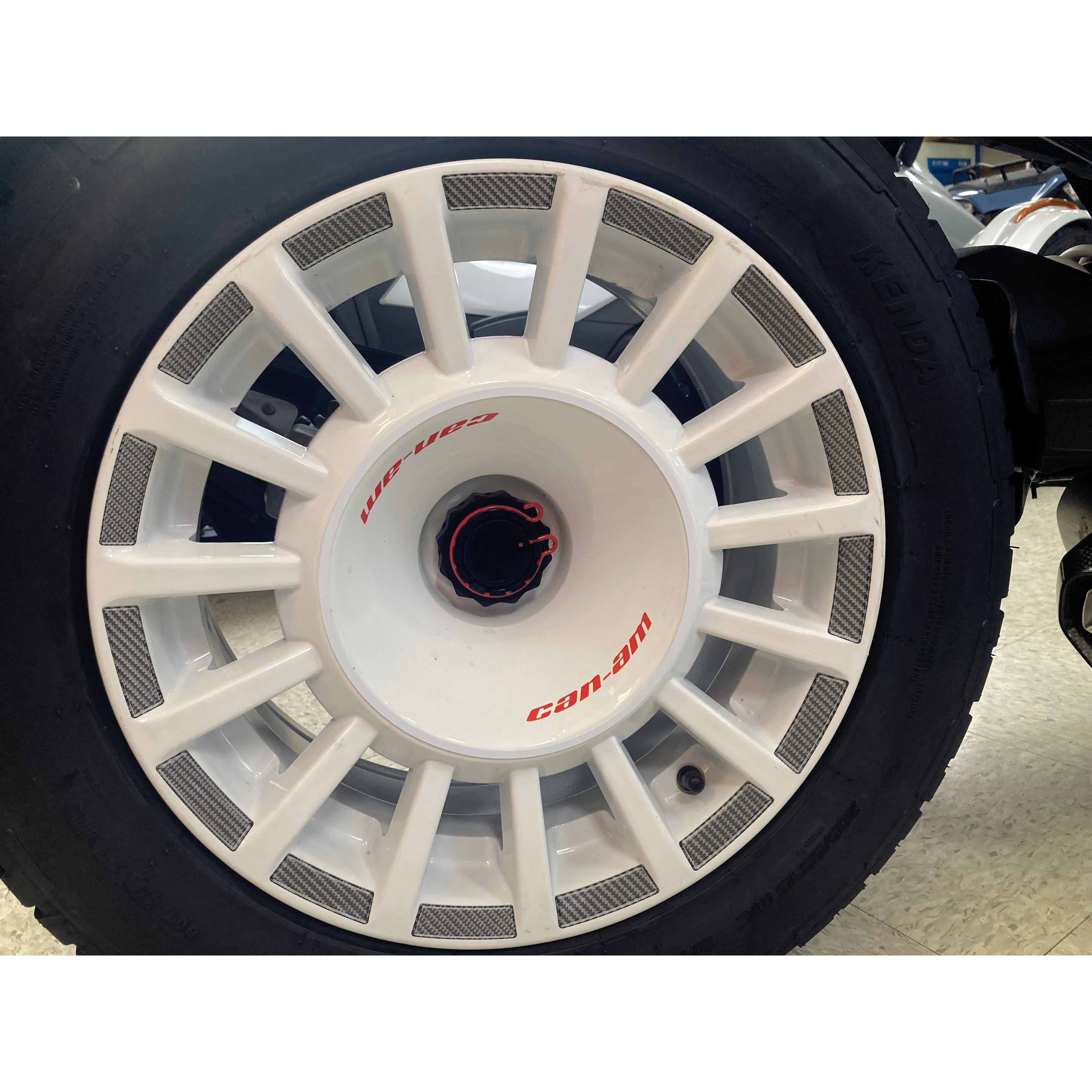 Wheel Outer Rim Accent Trim Fits 2022-2024 Can-Am Ryker Rally