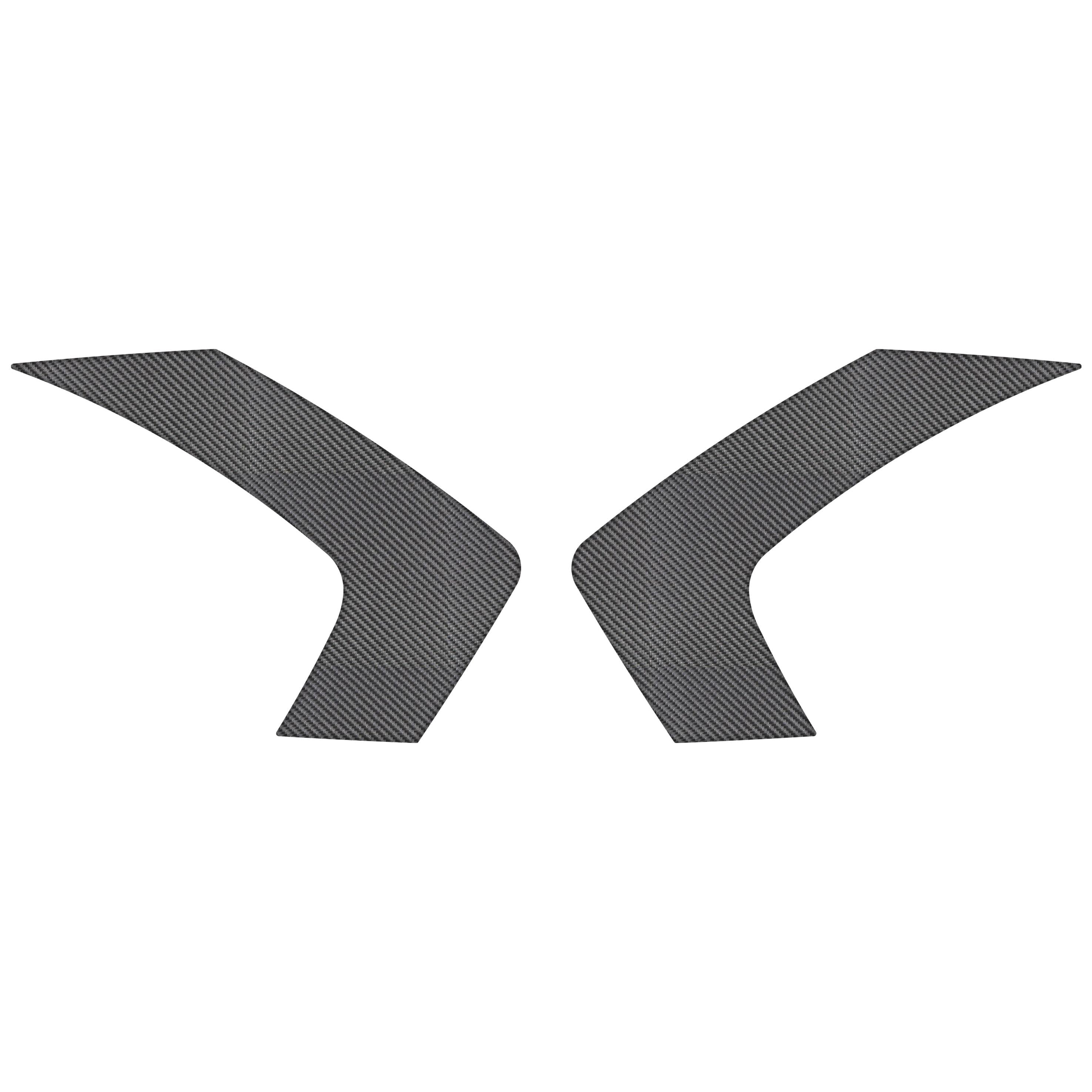 Knee Traction Pad W/O Slots Accent Trim Fits 2019-2024 Can-Am Ryker