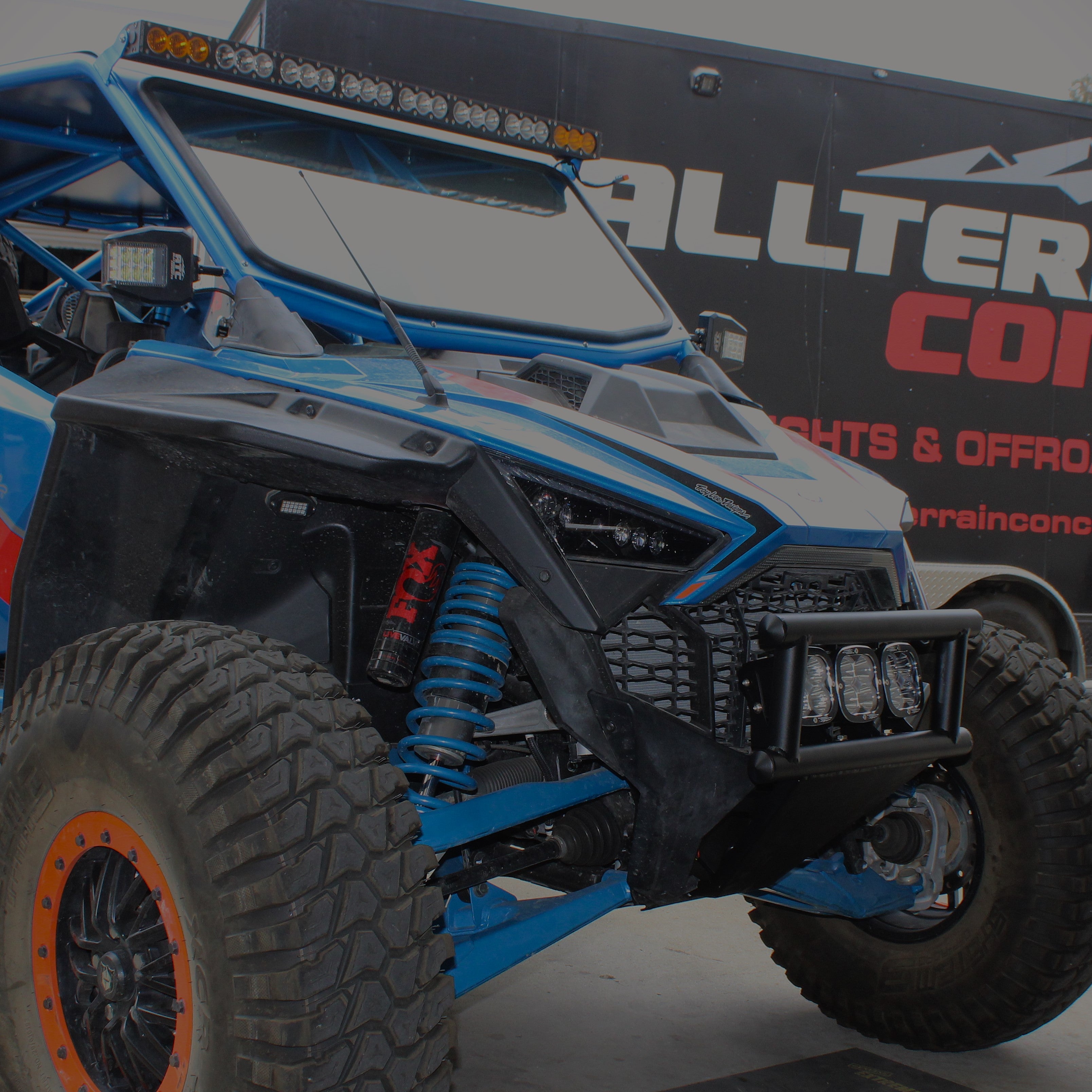 ATC Bumper for RZR Pro R, Turbo R, and Pro S