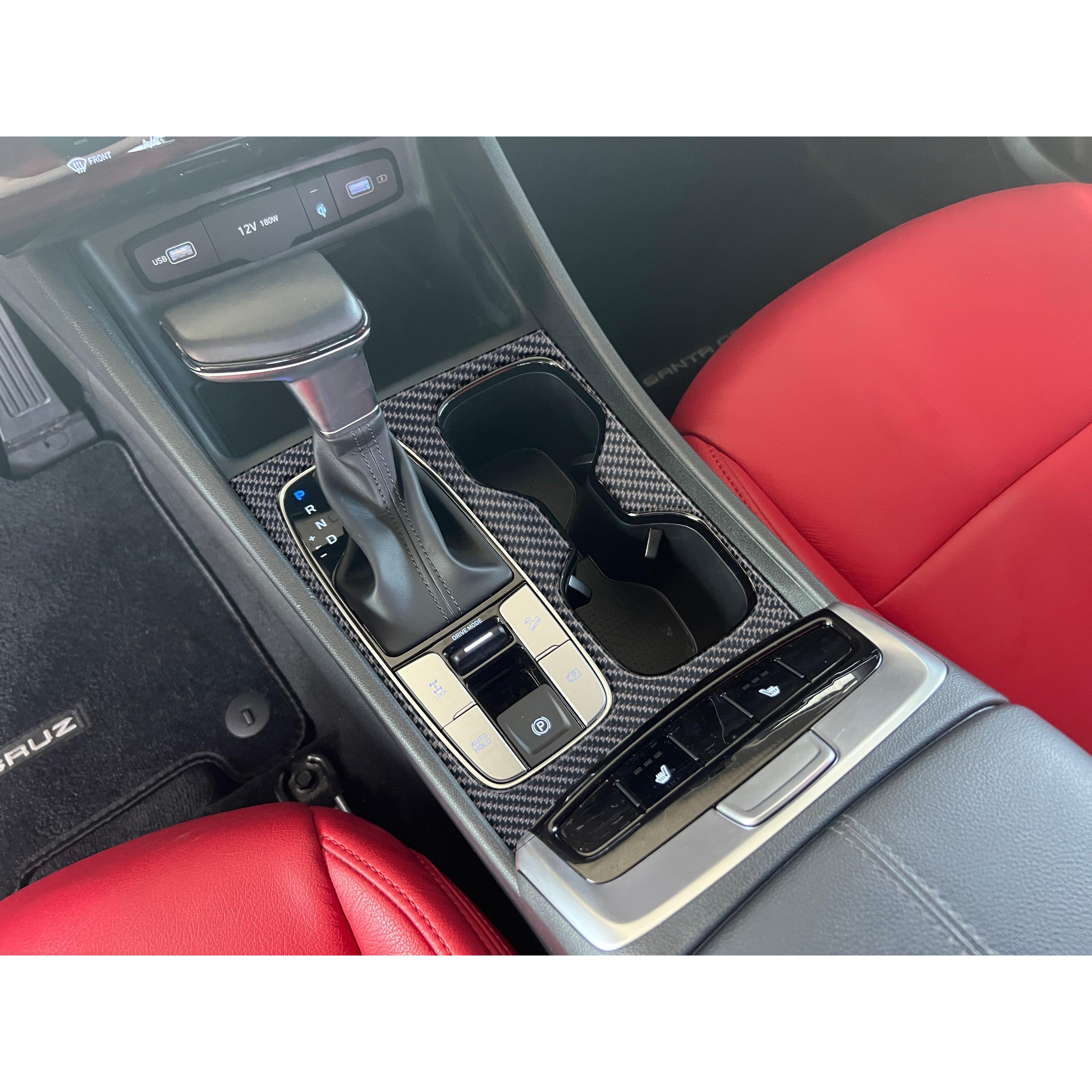Center Console Accent Trim Fits 2022-2026 Hyundai Santa Cruz