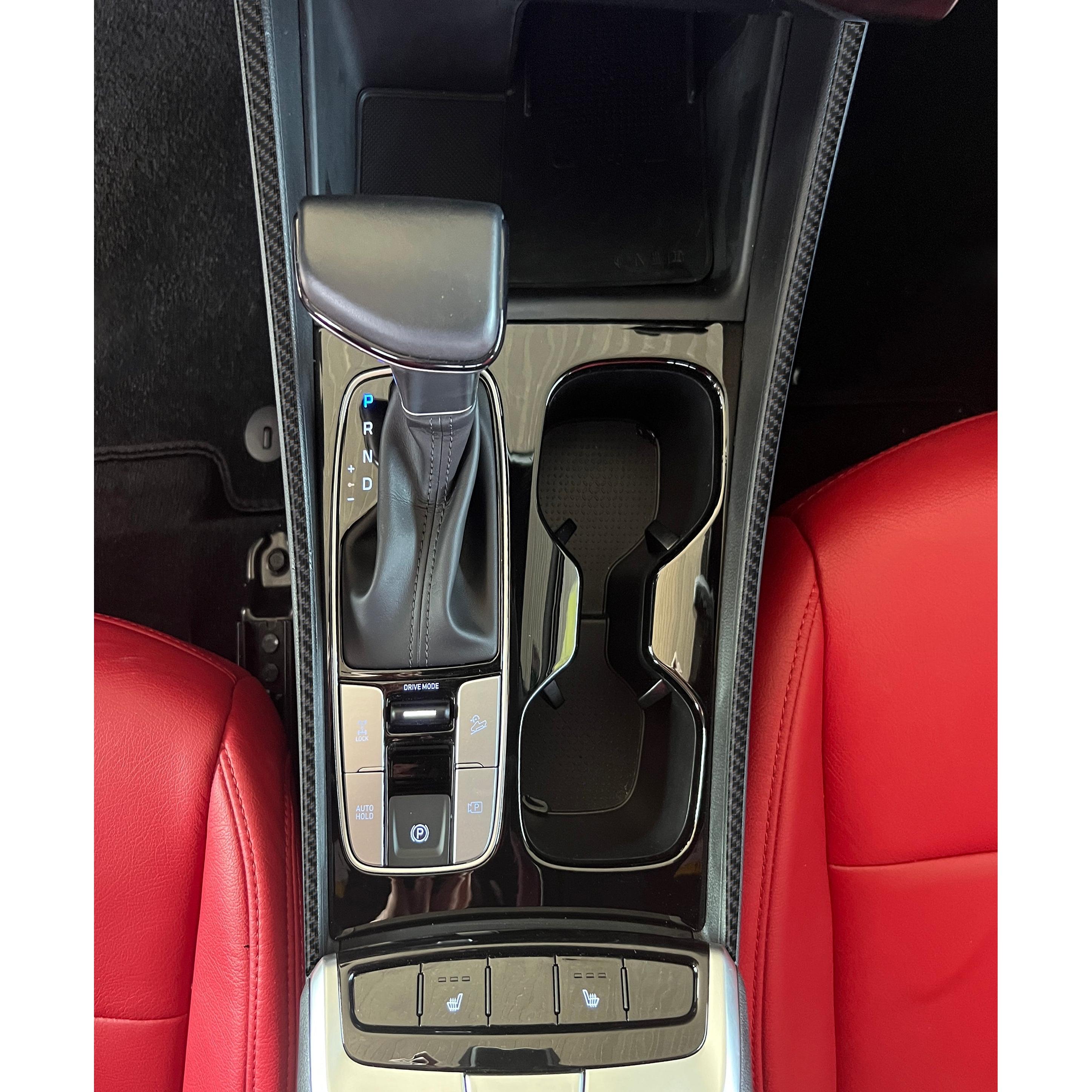 Center Console Line Accent Trim Fits 2022-2026 Hyundai Santa Cruz