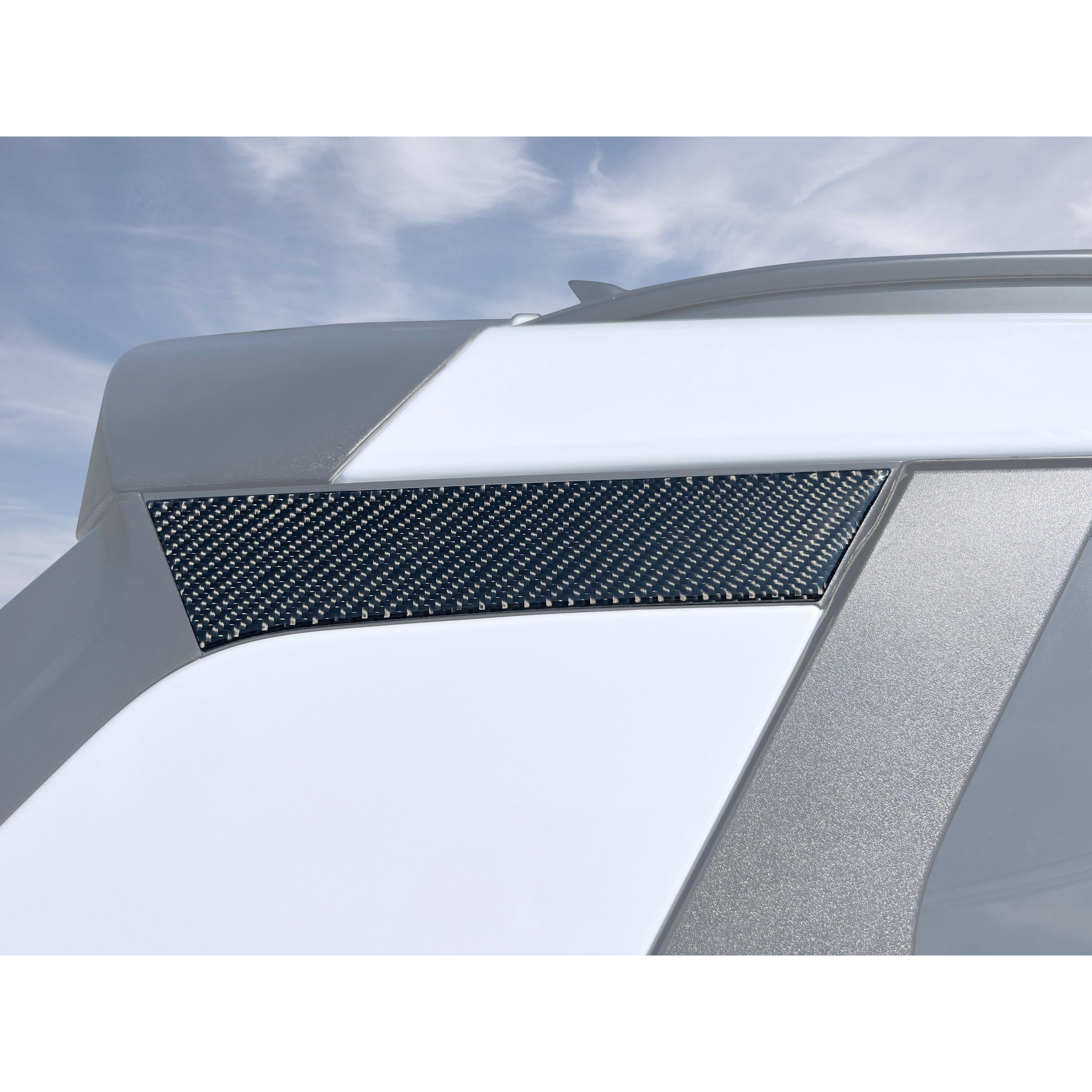 C Pillar Overlays Fits 2022-2026 Hyundai Santa Cruz