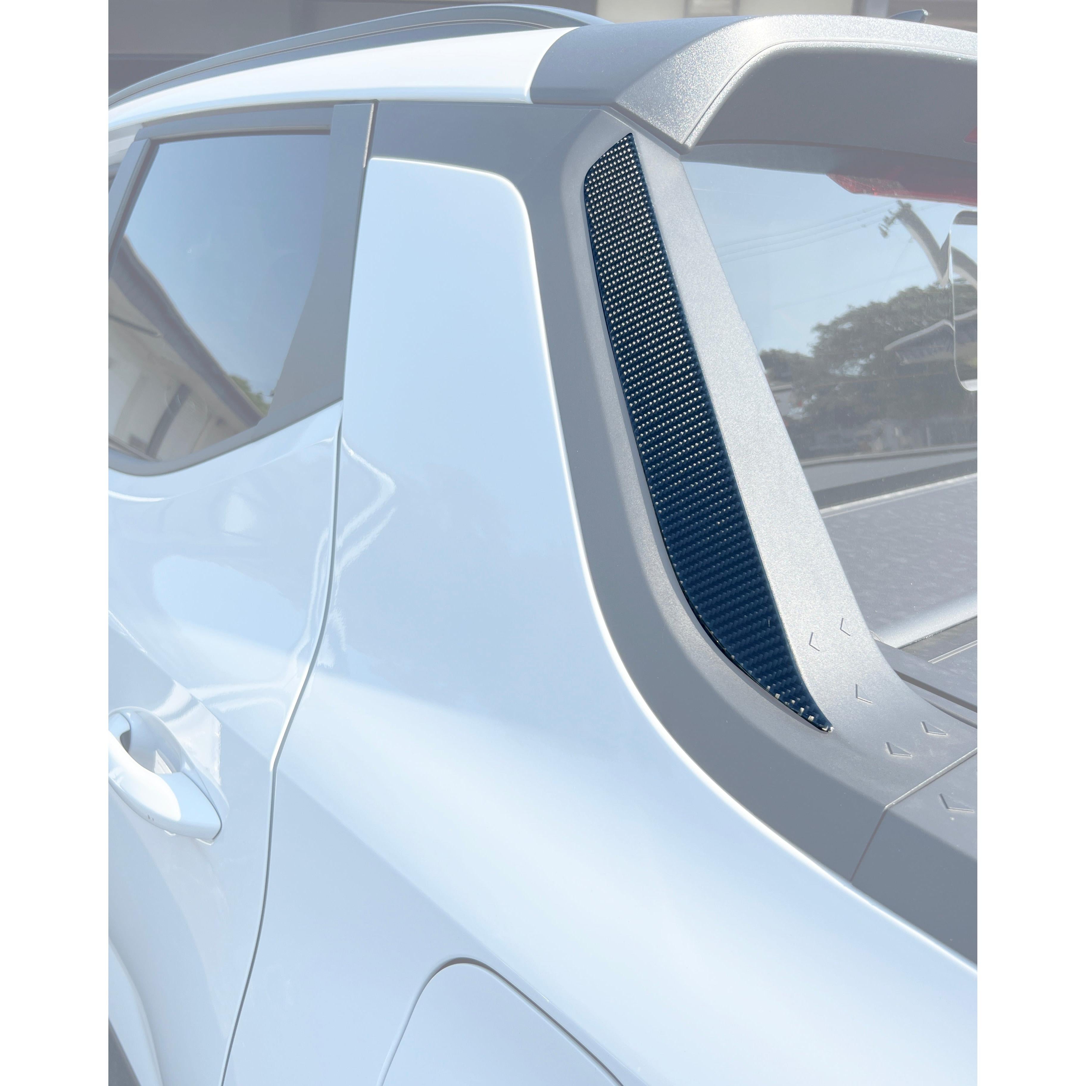 Bedside Pillar Overlays Fits 2022-2026 Hyundai Santa Cruz