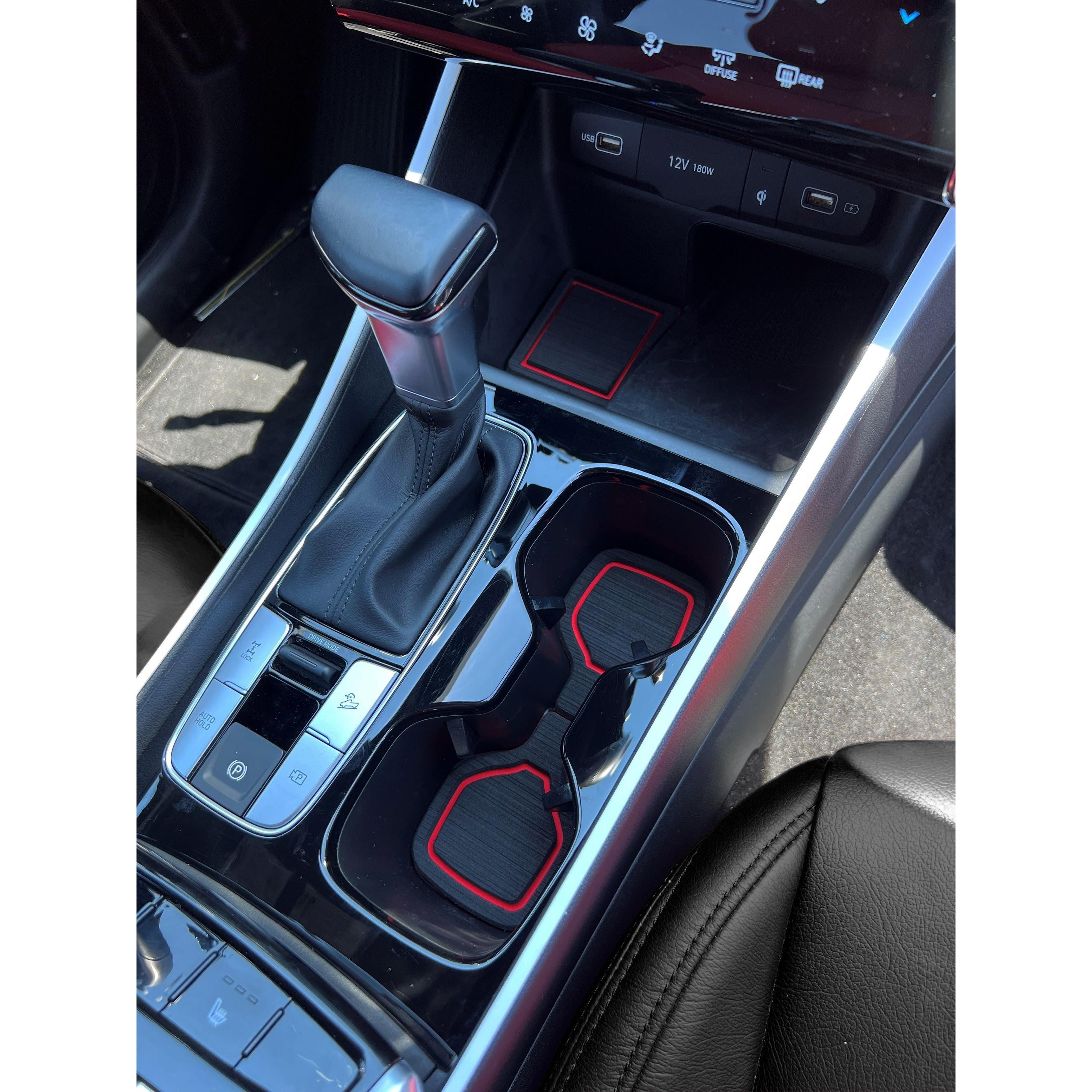 Center Console Foam Inserts Fits 2022-2026 Hyundai Santa Cruz