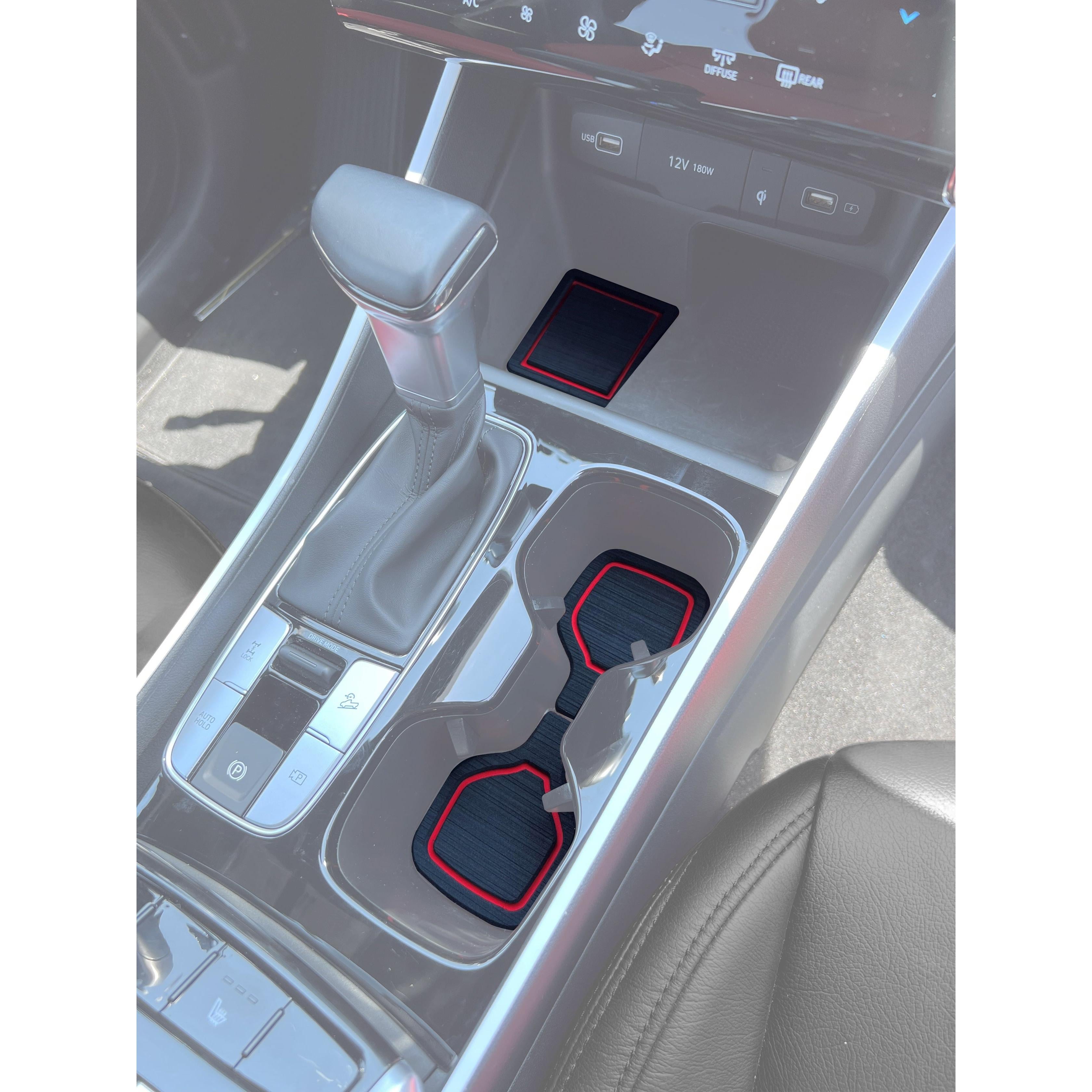 Center Console Foam Inserts Fits 2022-2026 Hyundai Santa Cruz