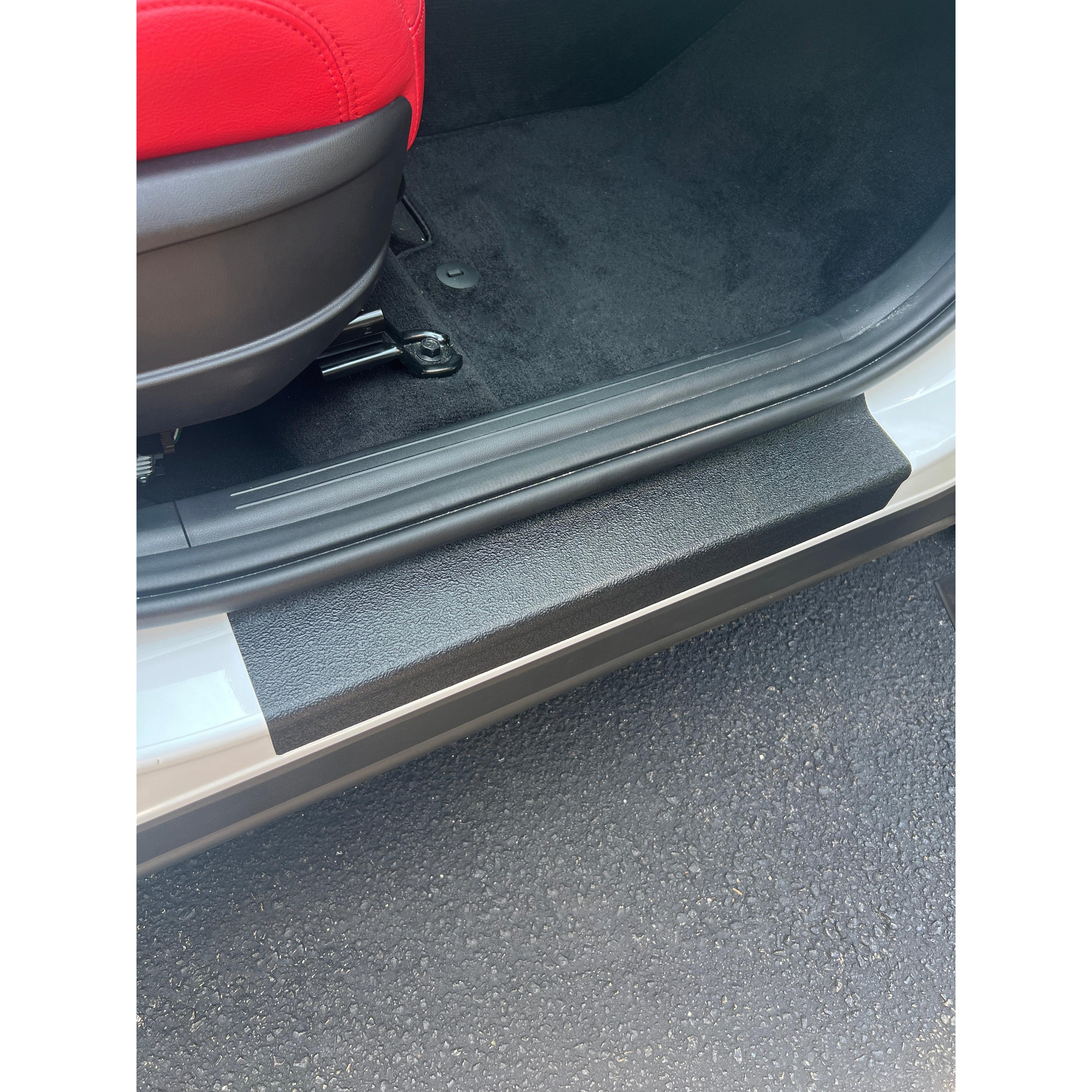 Textured Door Sill Overlays Fits 2022-2026 Hyundai Santa Cruz