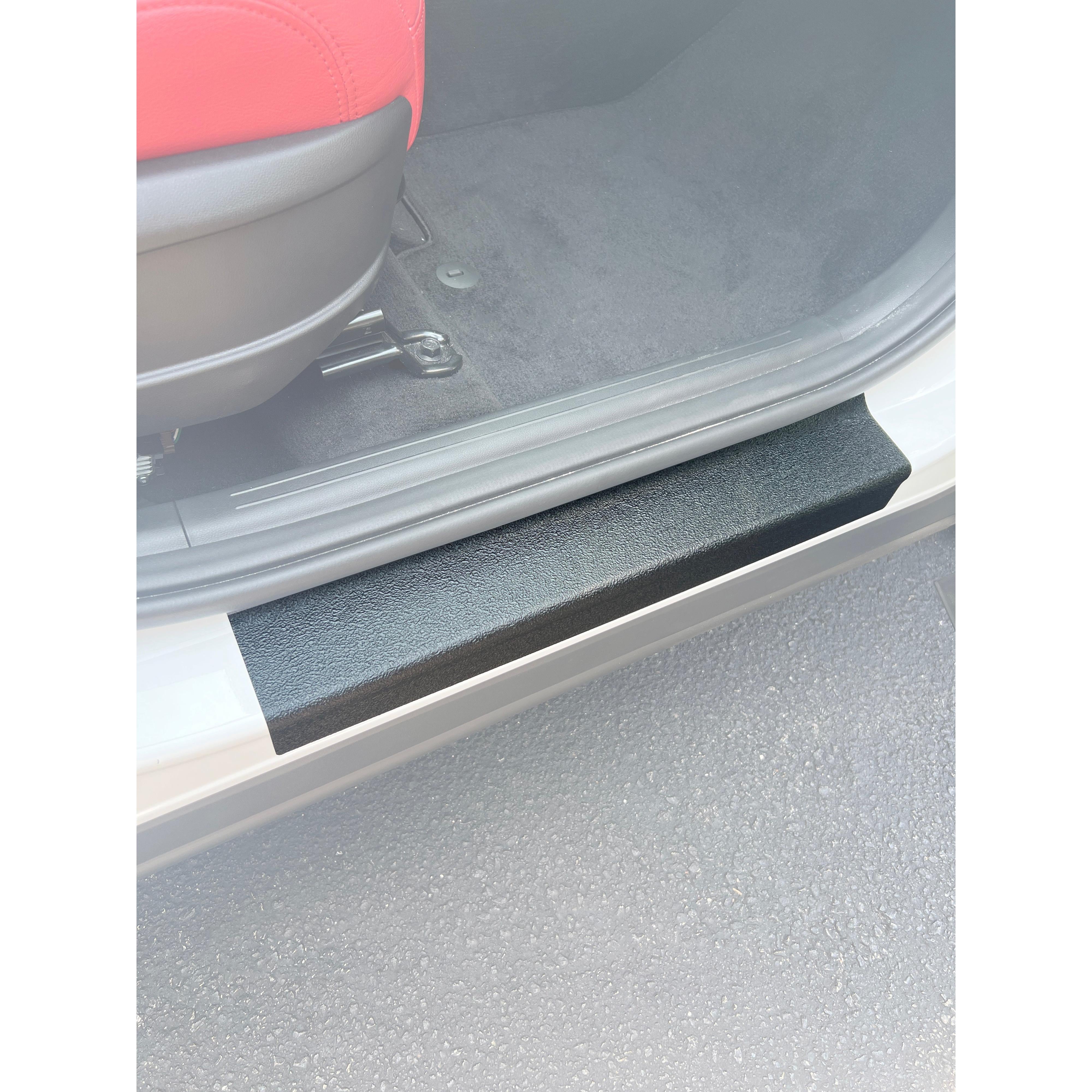Textured Door Sill Overlays Fits 2022-2026 Hyundai Santa Cruz