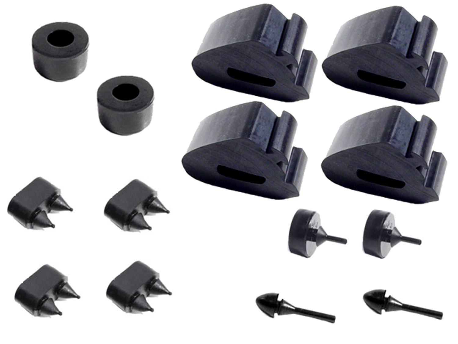 Snap-In-Bumper Kit 14-Piece For Chevrolet Camaro 1970-1981; SBK 207