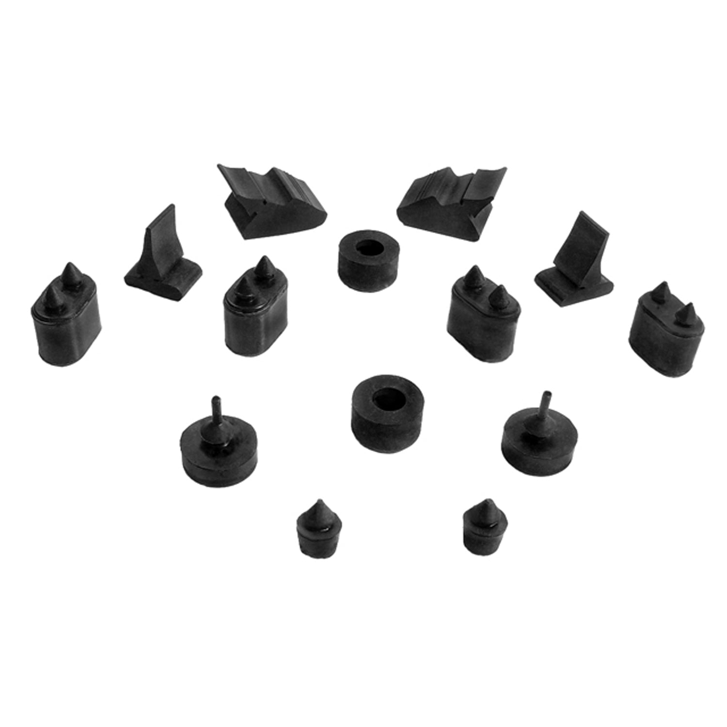 Snap-In-Bumper Kit 14-Piece For Pontiac Firebird 1967-1969; SBK 208