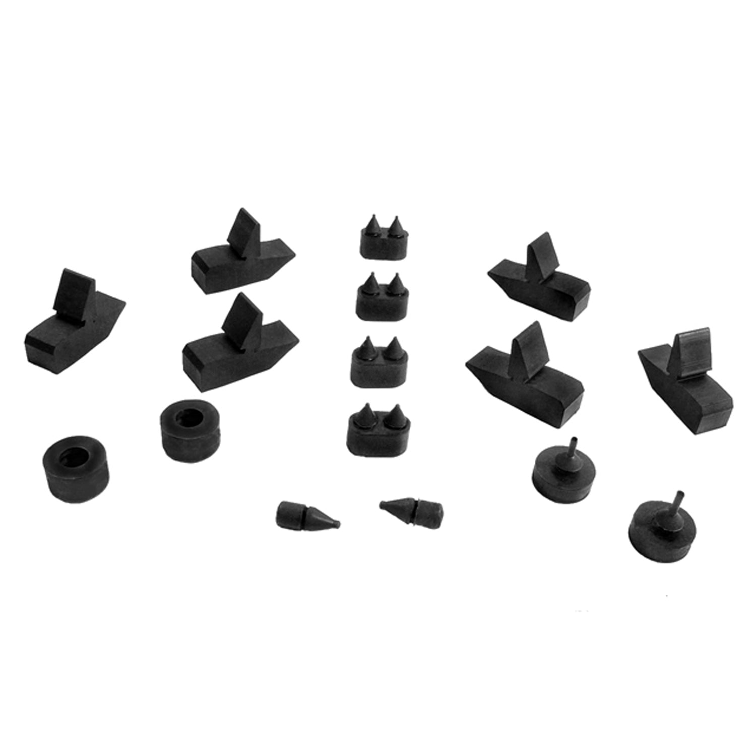 Snap-In-Bumper Kit 16-Piece For Pontiac Firebird 1970-1972; SBK 209