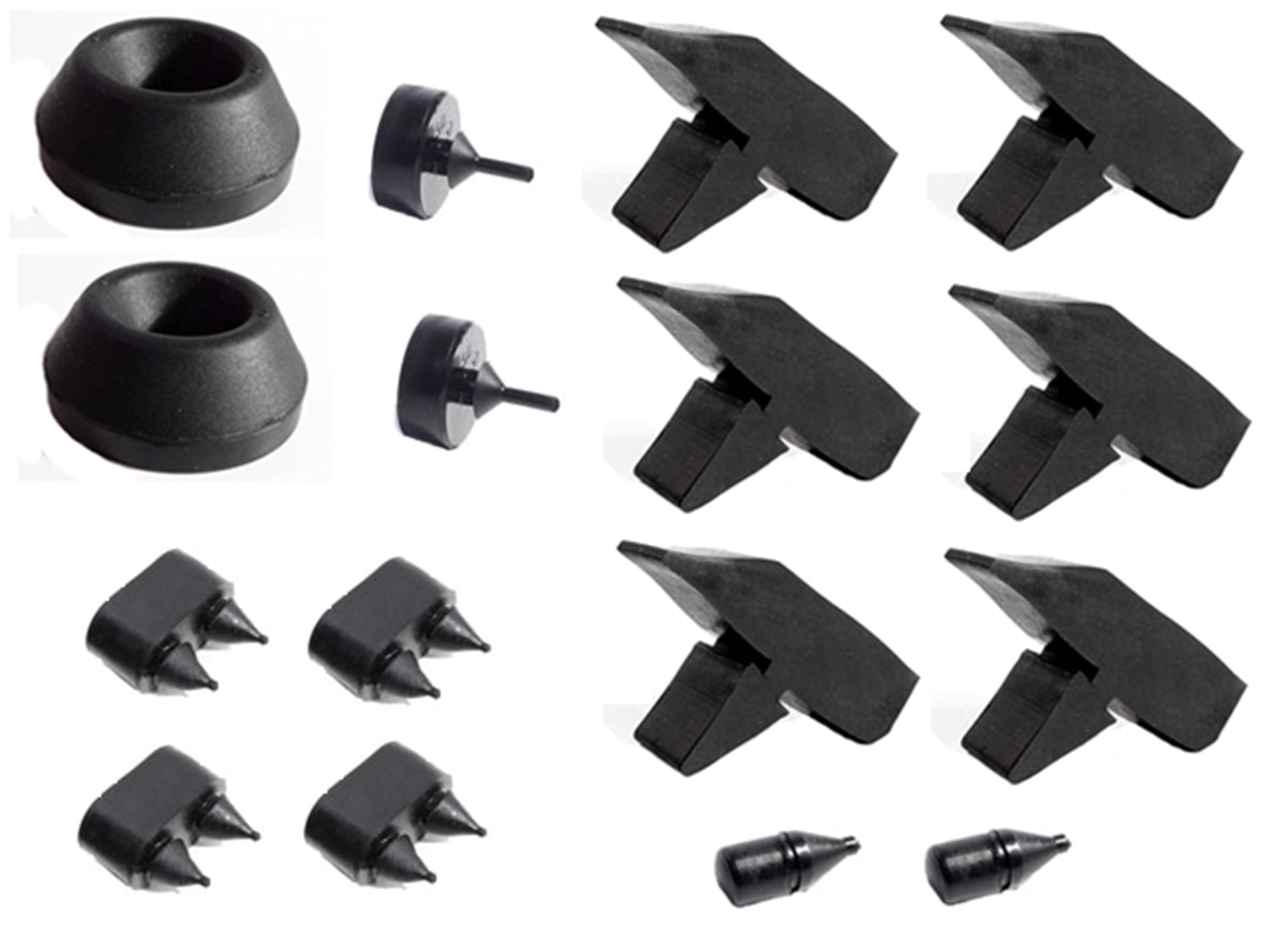 Snap-In-Bumper Kit 16-Piece For Pontiac Firebird 1973-1981; SBK 210