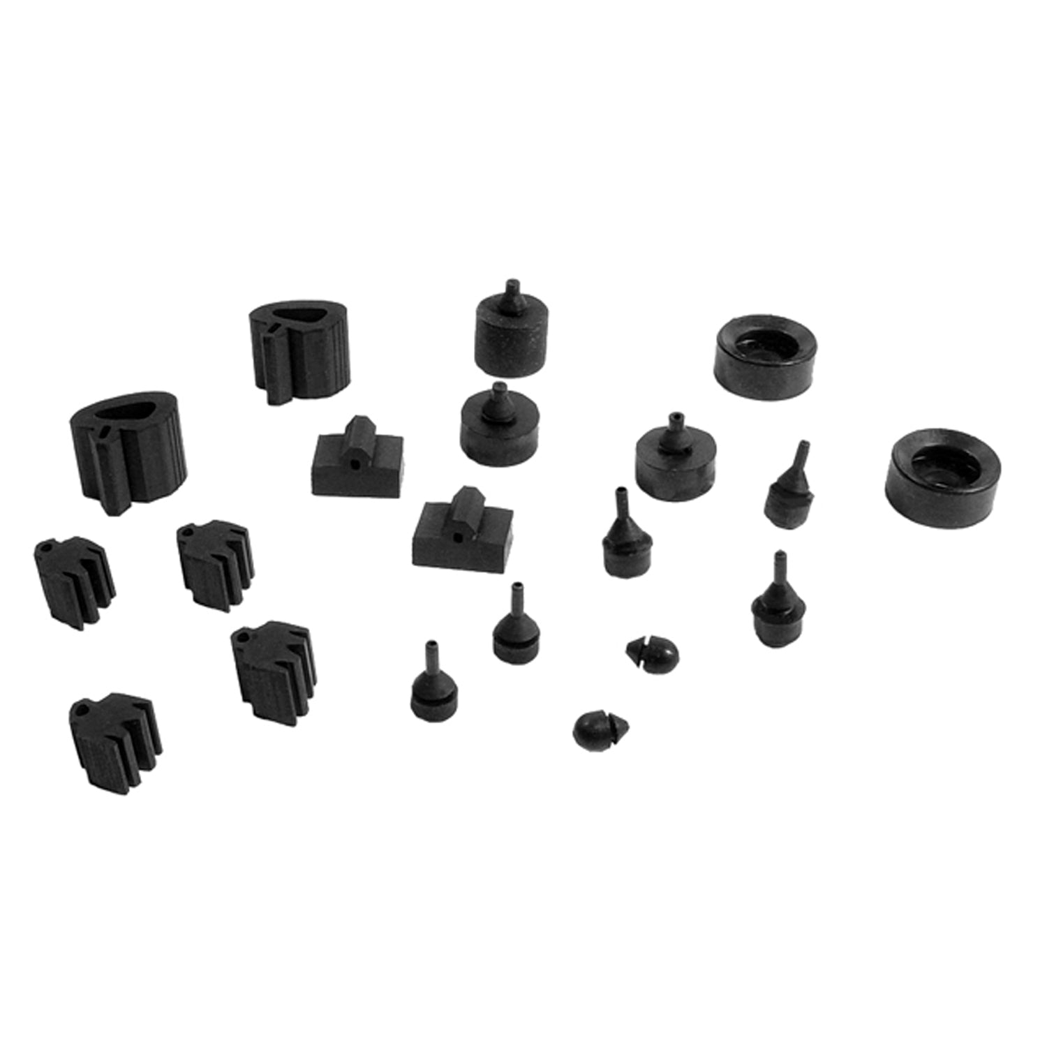 Snap-In-Bumper Kit - 20 Pieces For Dodge Charger 1971, Coronet 1971; SBK 2324