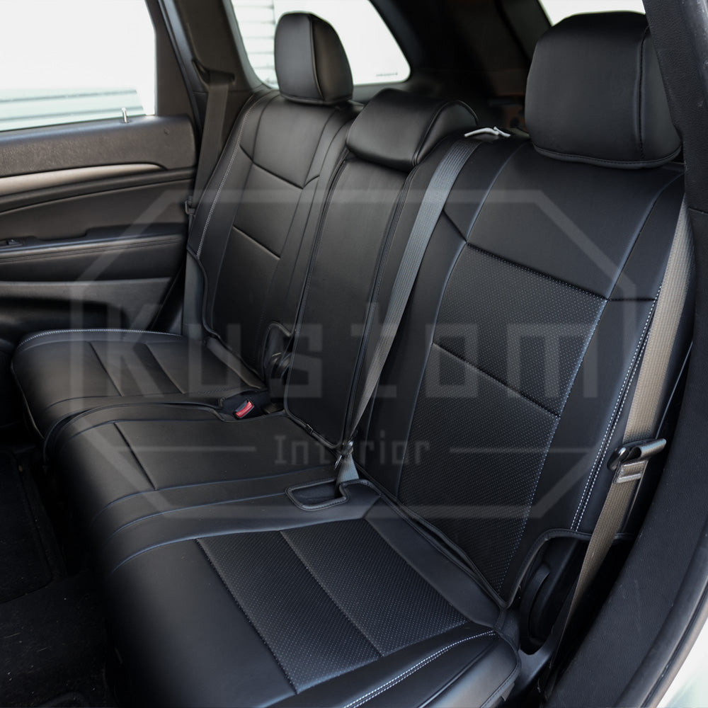 2011-21 Jeep Grand Cherokee Custom Leather Seat Covers