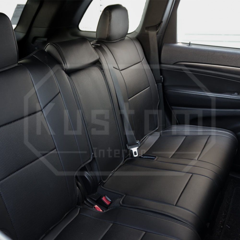 2011-21 Jeep Grand Cherokee Custom Leather Seat Covers