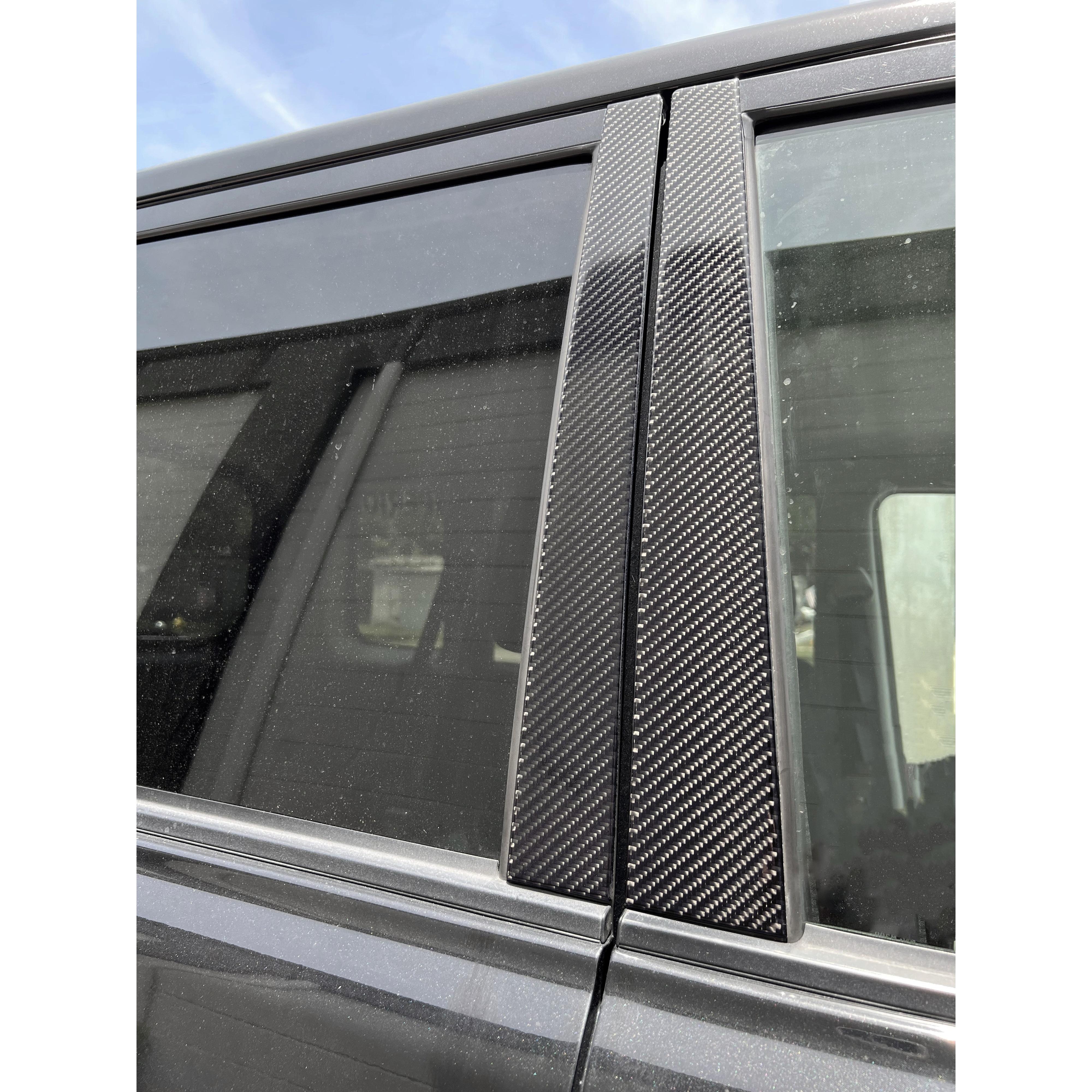 Door Pillar Overlays Fits 2003-2015 Scion XB