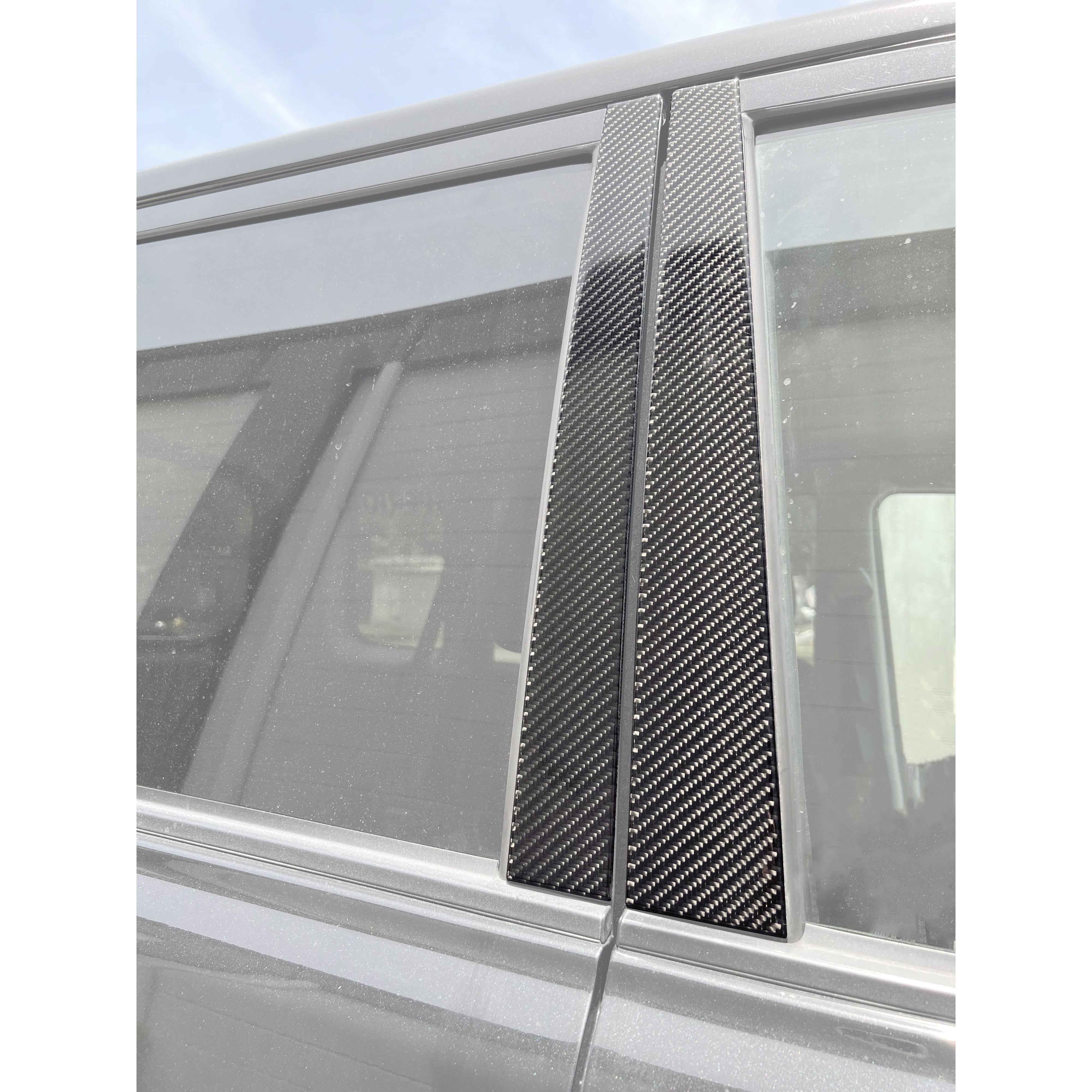 Door Pillar Overlays Fits 2003-2015 Scion XB