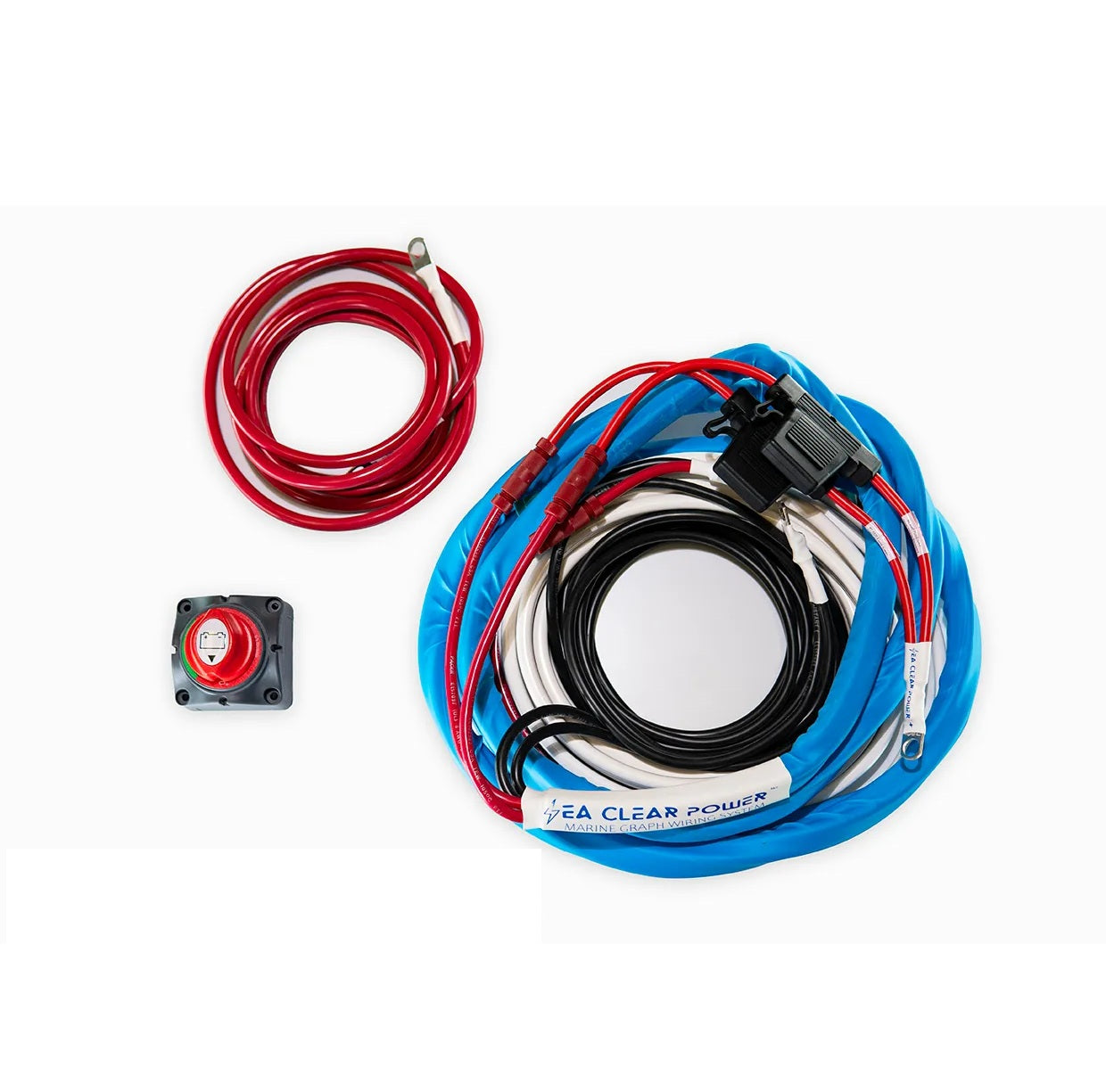 Sea Clear Power #1 Rated Walleye Boat Marine Graph Wiring Harness - for The Sole Purpose of Wiring up Your Marine Electronics